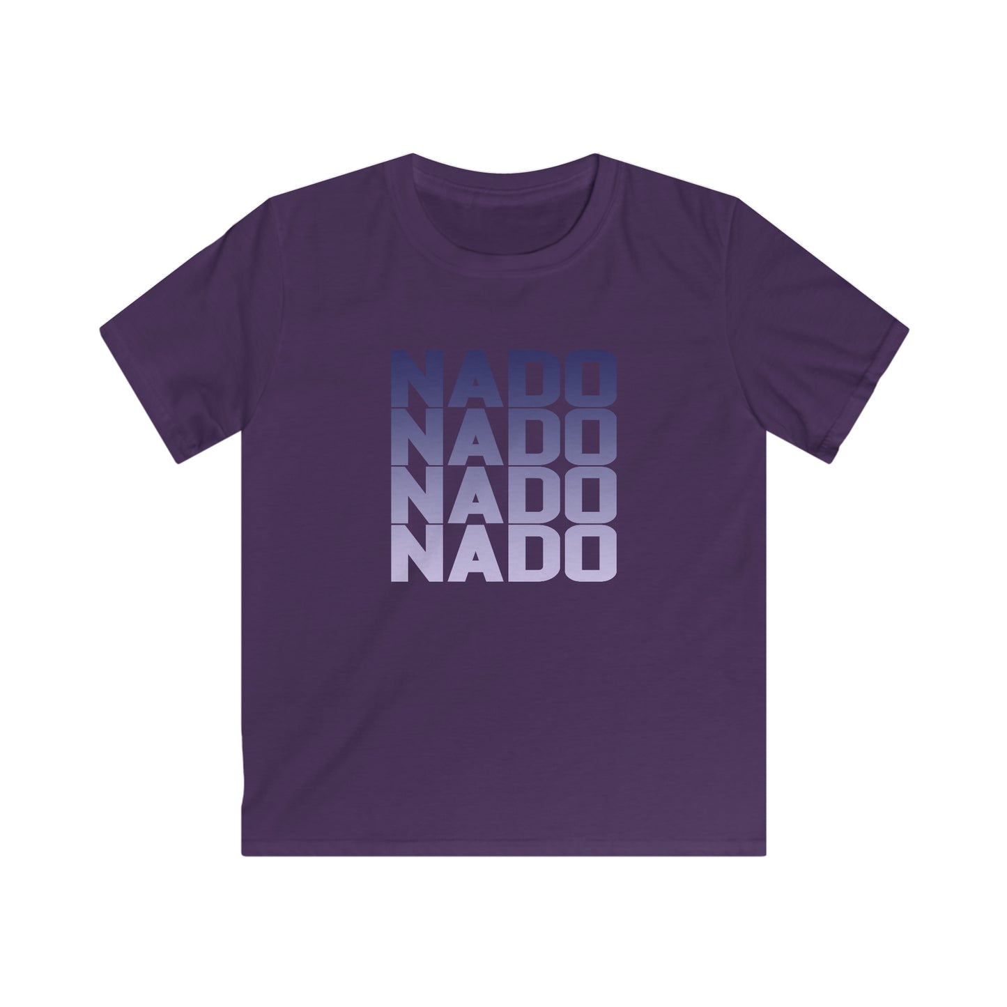 Nadox4 - Kids Softstyle Tee