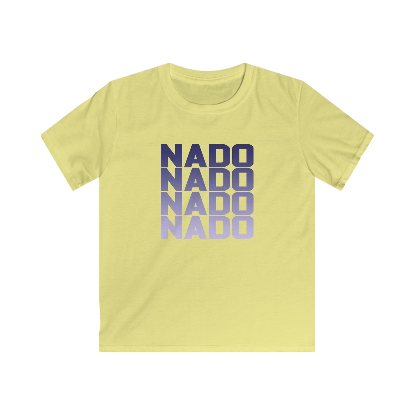 Nadox4 - Kids Softstyle Tee