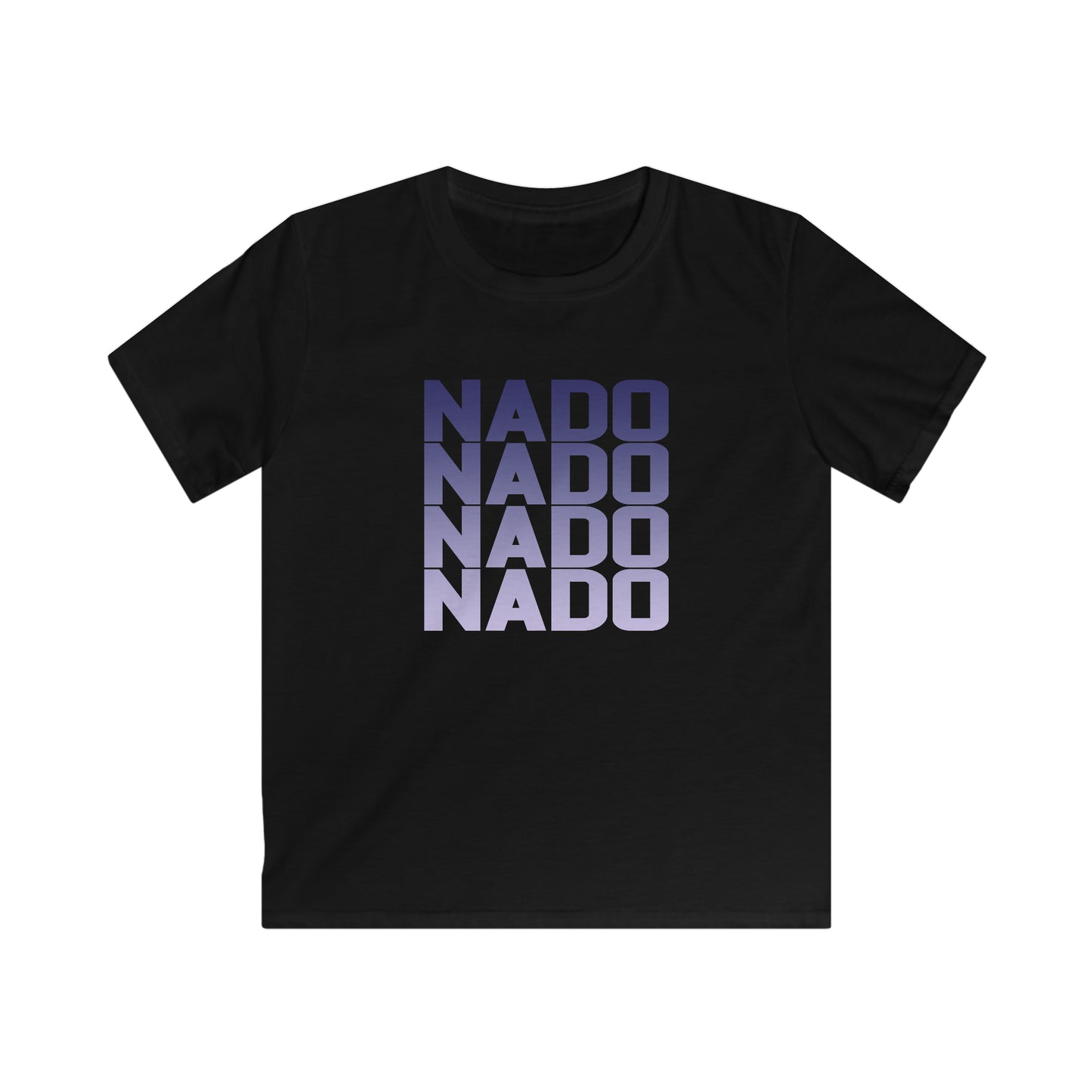 Nadox4 - Kids Softstyle Tee