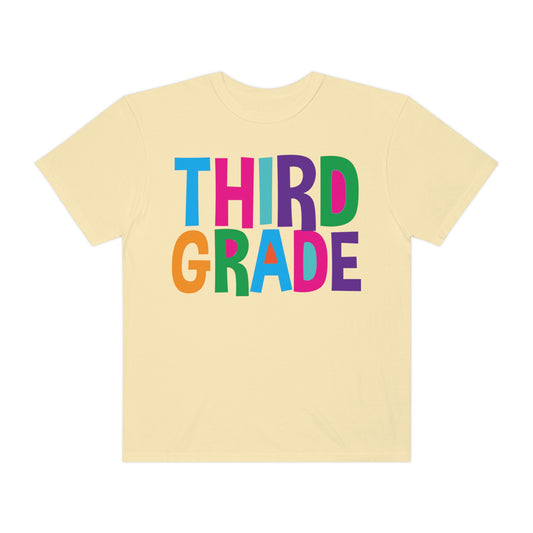 3rd Grade - Comfort Colors