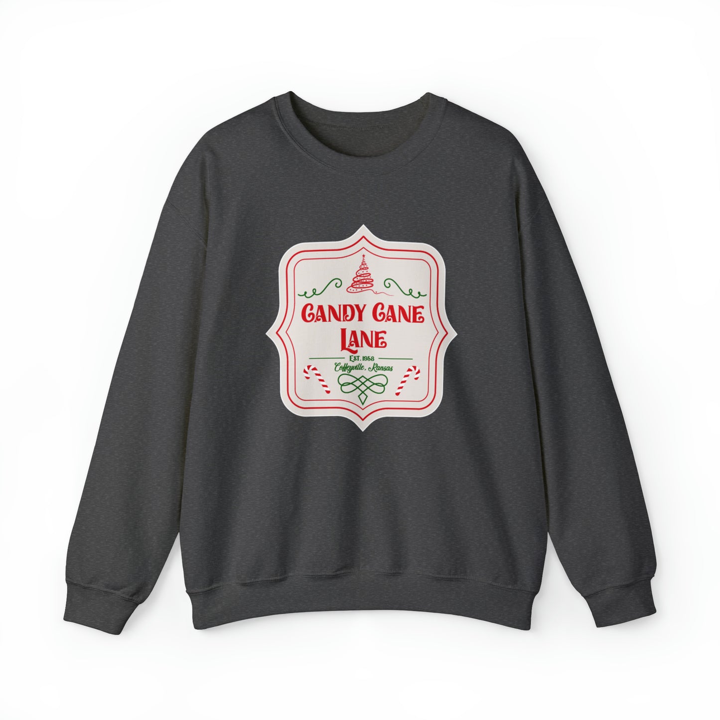 Candy Cane Lane 2 - Crewneck Sweatshirt