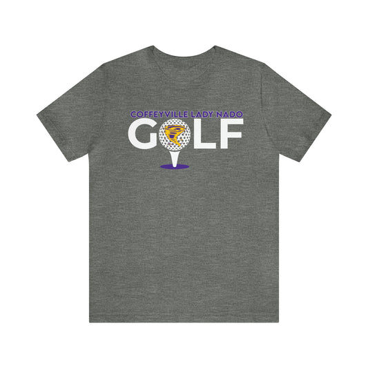 Golf Lady Nado - Bella Canvas Short Sleeve Tee