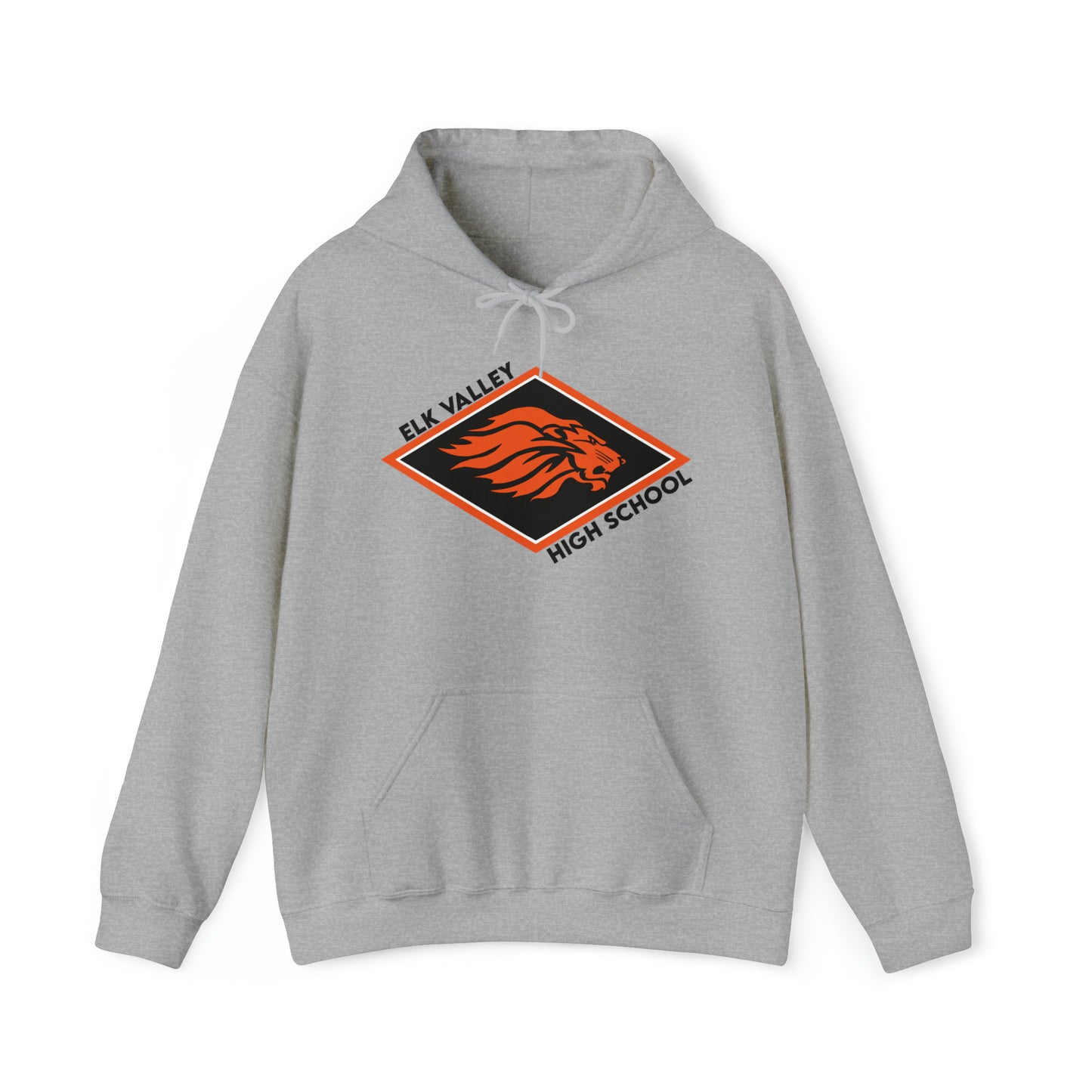 Logo Unisex Heavy Blend™ Hooded Sweatshirt