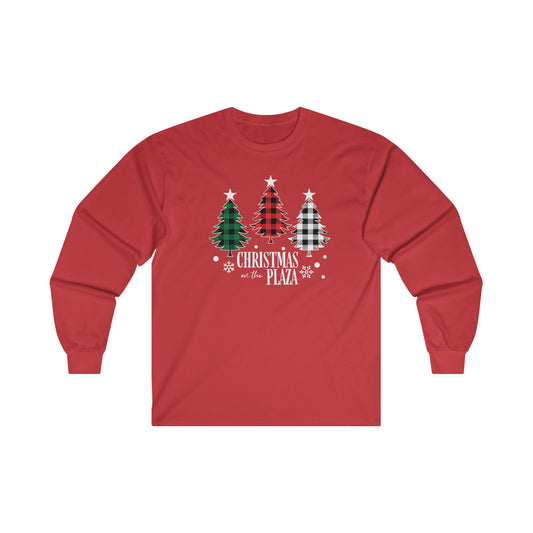 Christmas Plaza -  Long Sleeve Tee