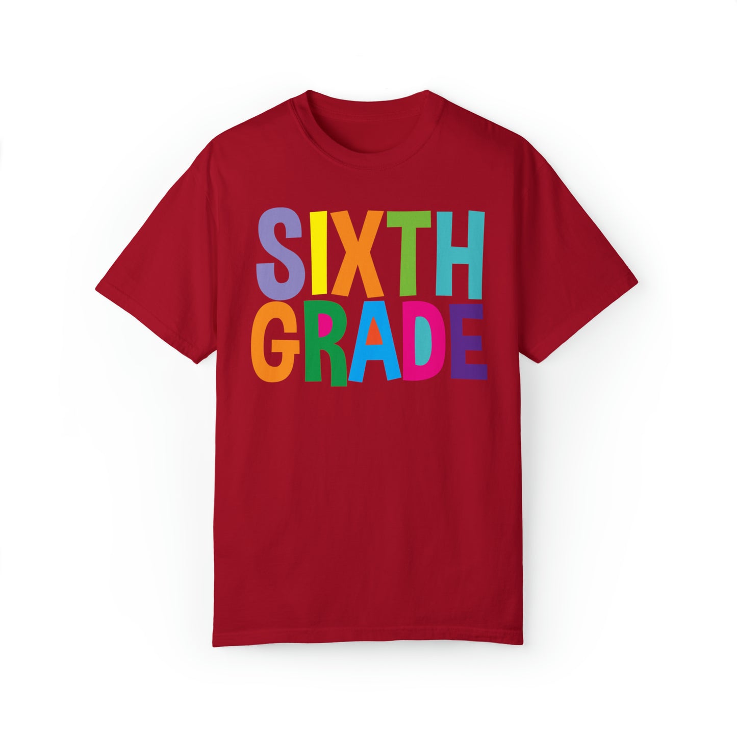 6th Grade - Comfort Colors