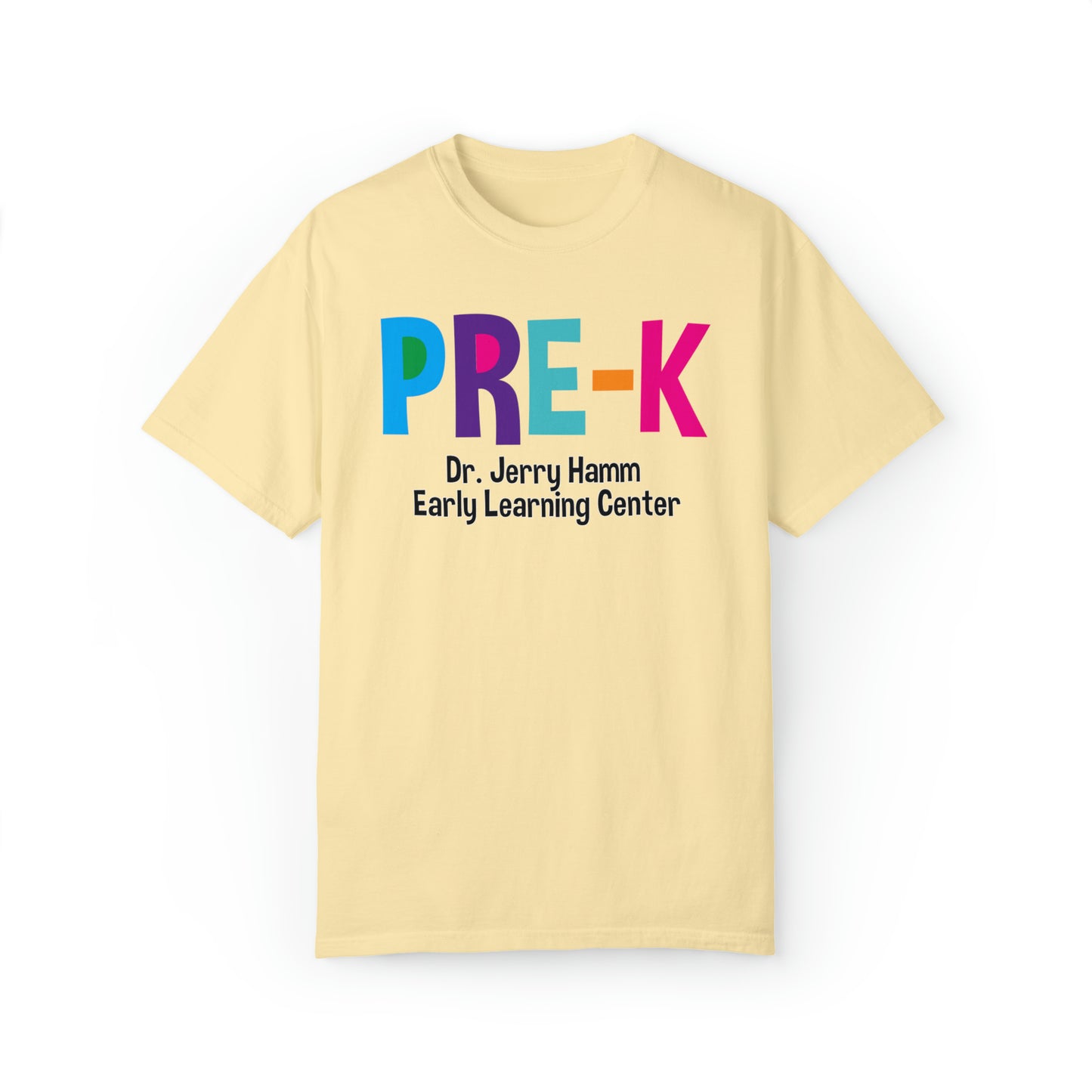 Pre-K DJHELC - Comfort Colors 1717 Unisex Garment-Dyed T-shirt