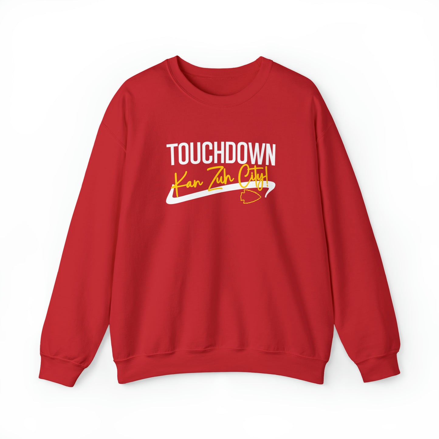 Touchdown Kan Zuh City - Crewneck Sweatshirt