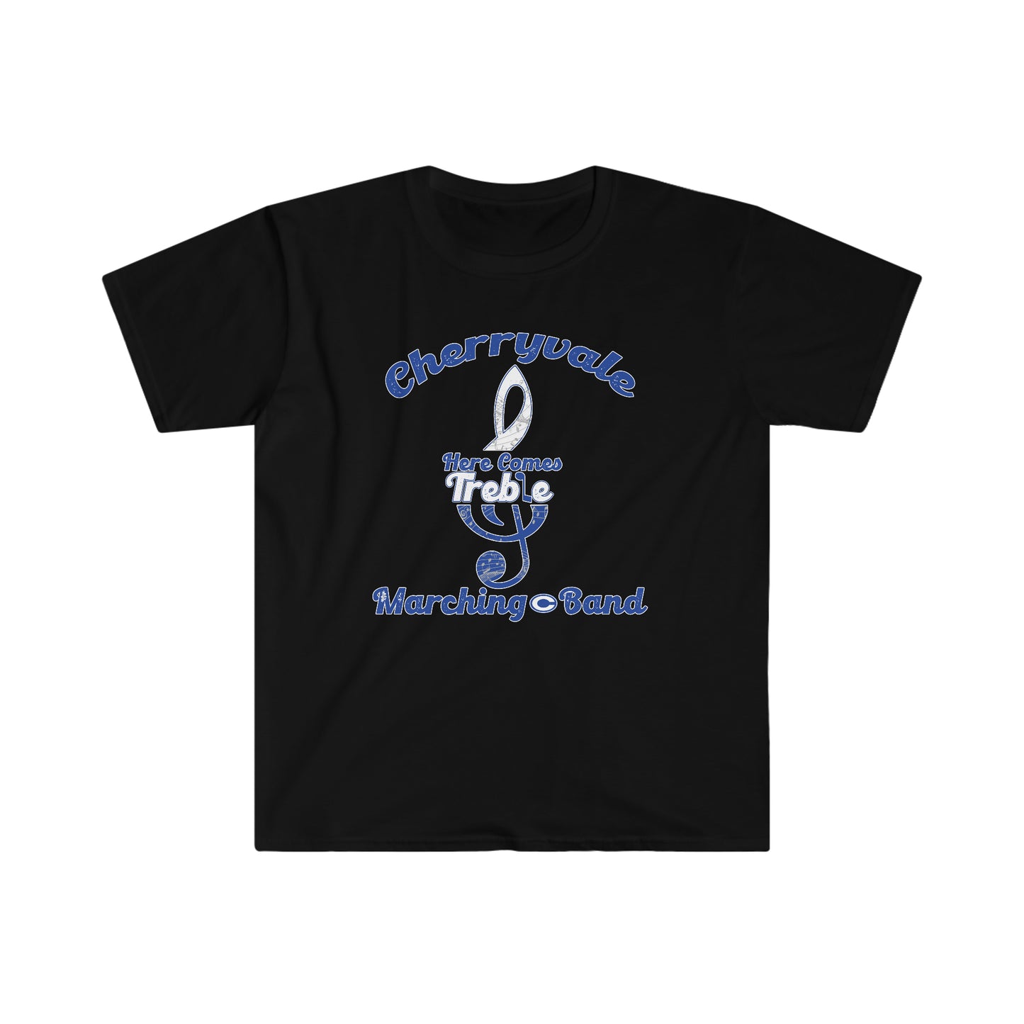 Cherryvale Marching Band Softstyle T-Shirt