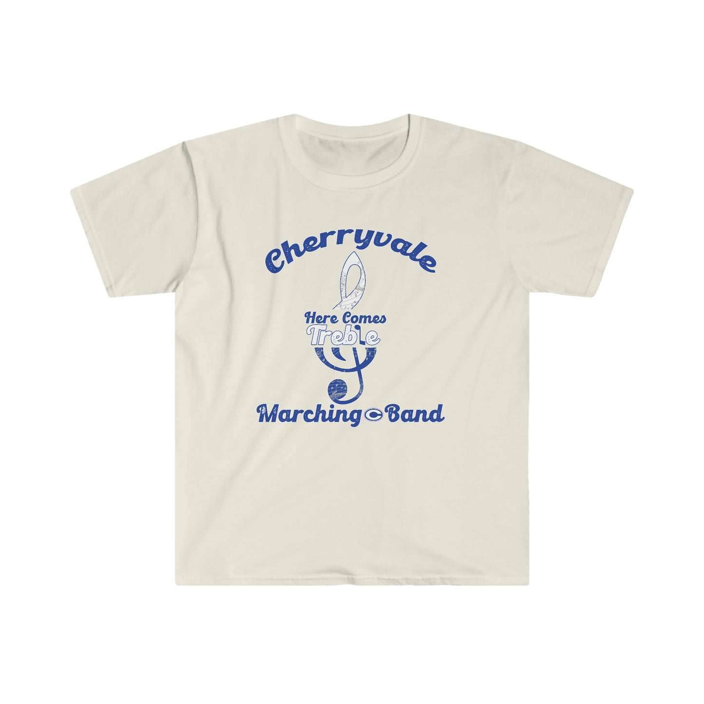 Cherryvale Marching Band Softstyle T-Shirt