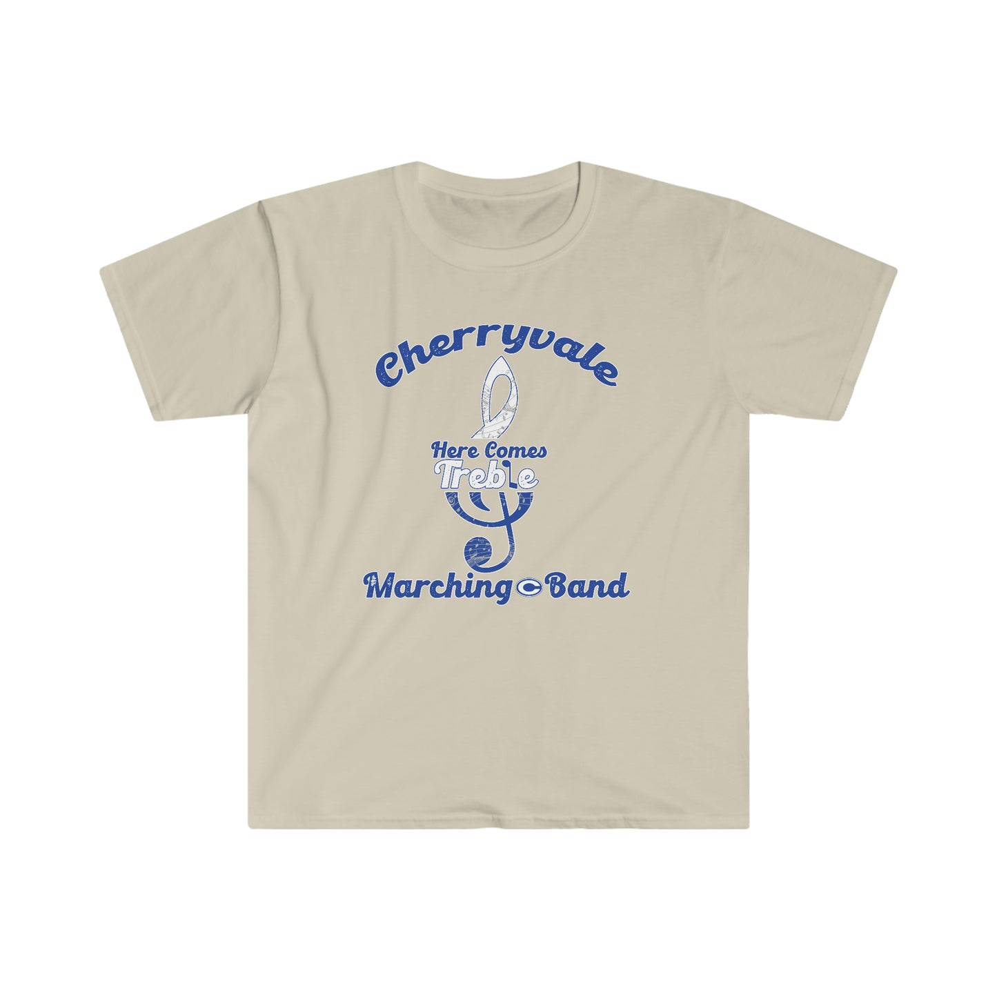 Cherryvale Marching Band Softstyle T-Shirt