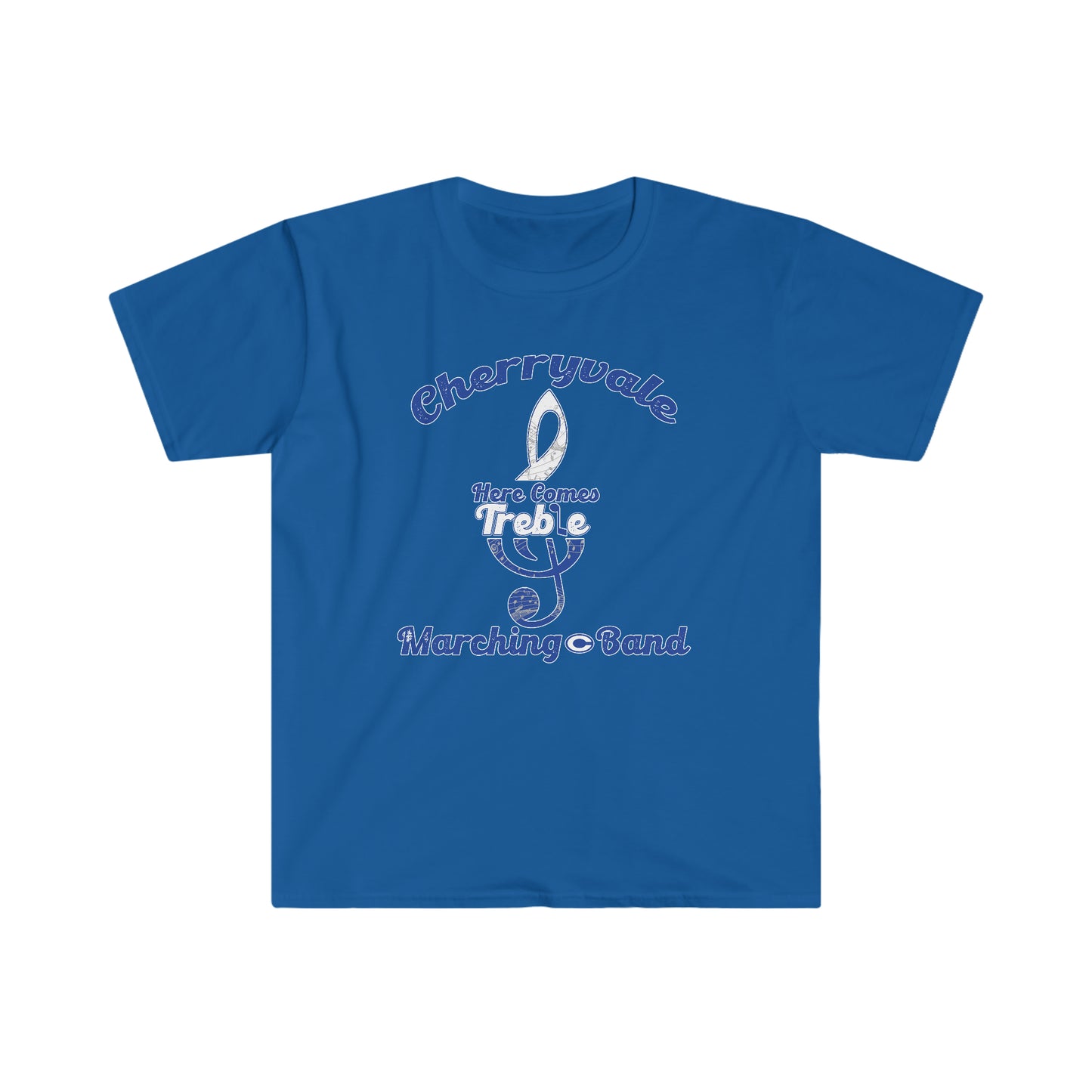 Cherryvale Marching Band Softstyle T-Shirt