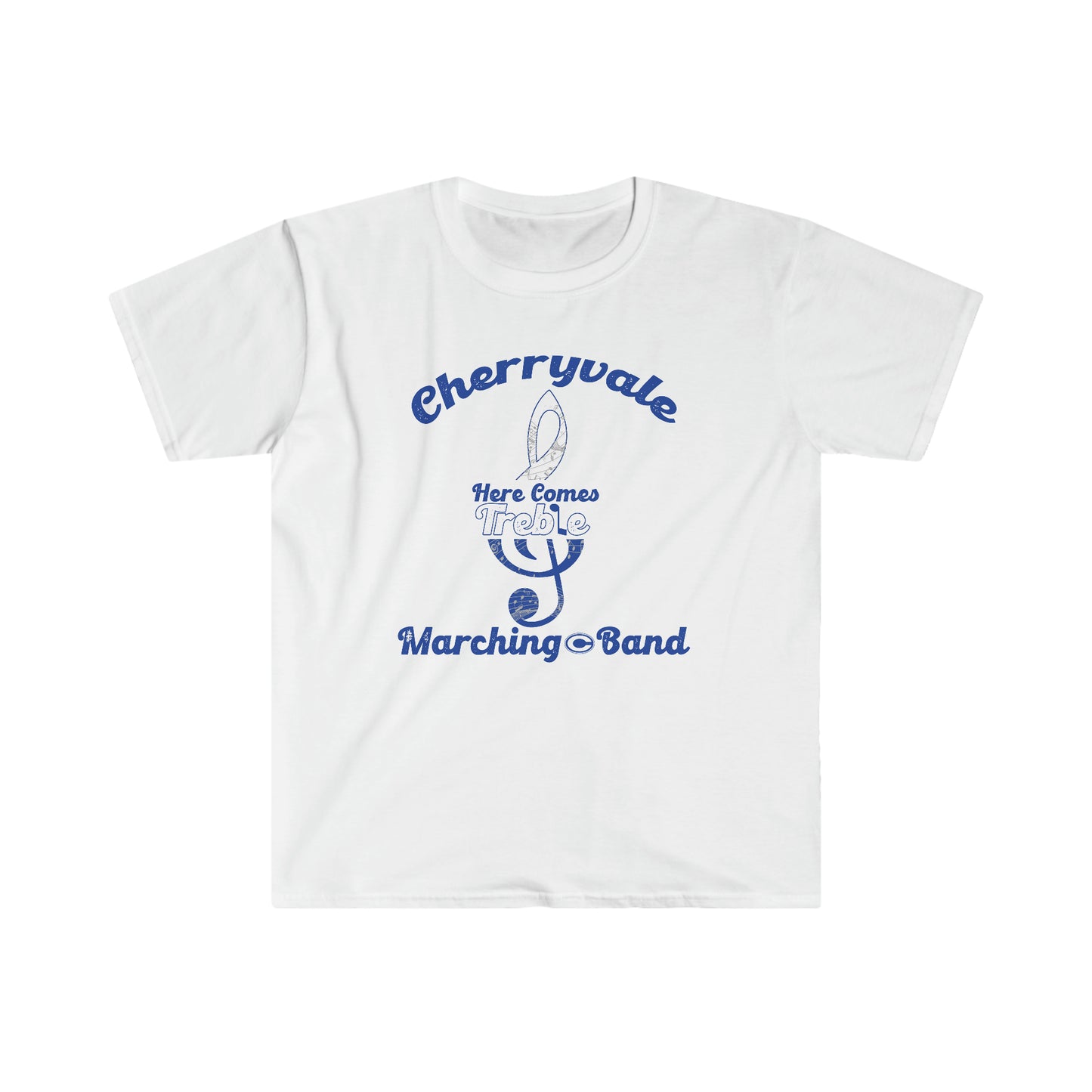 Cherryvale Marching Band Softstyle T-Shirt