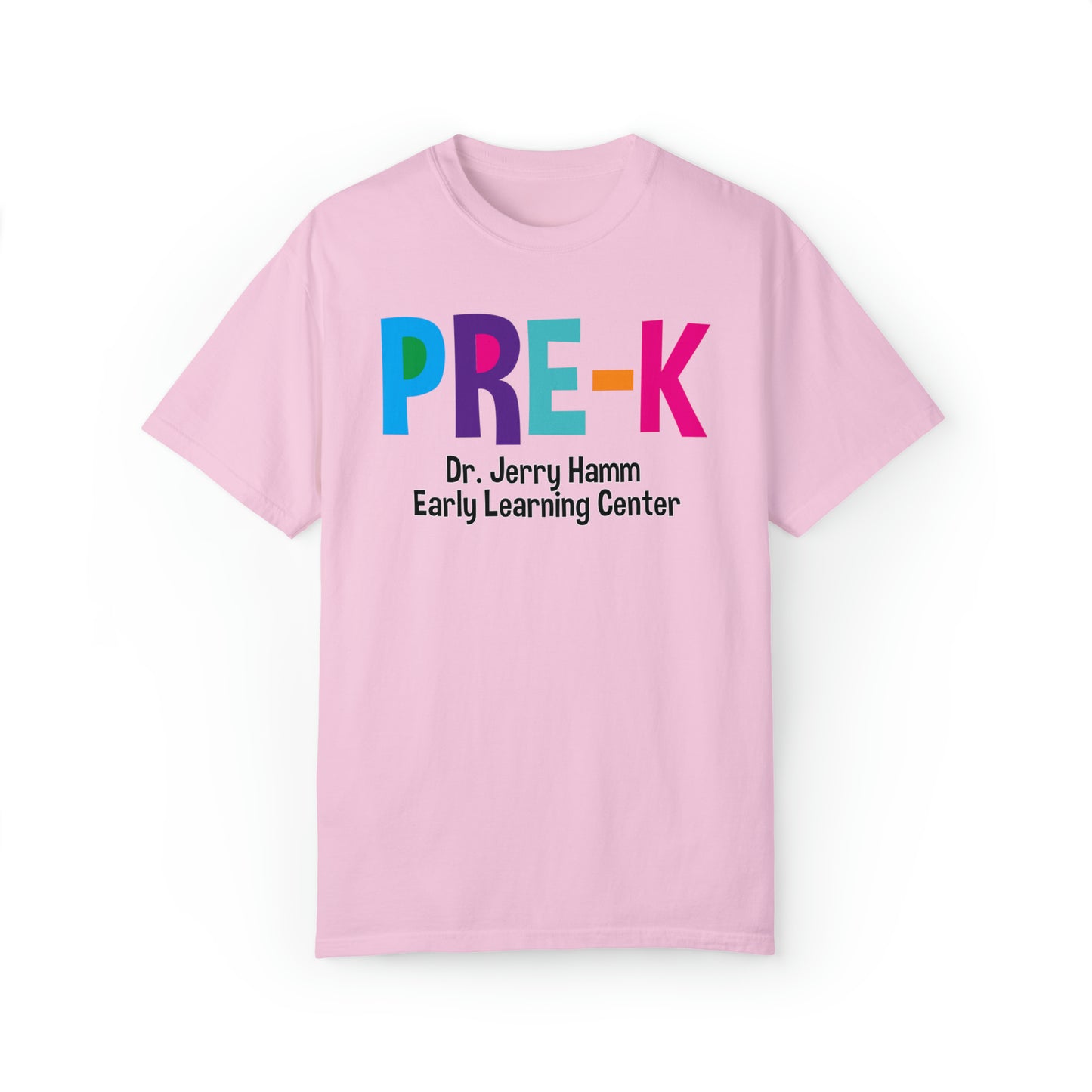 Pre-K DJHELC - Comfort Colors 1717 Unisex Garment-Dyed T-shirt