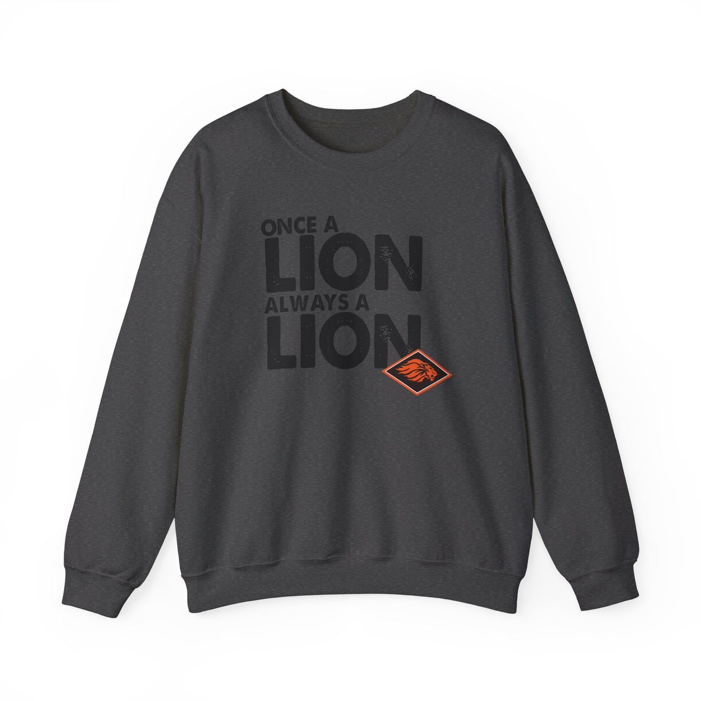 Once & Always Unisex Heavy Blend™ Crewneck Sweatshirt