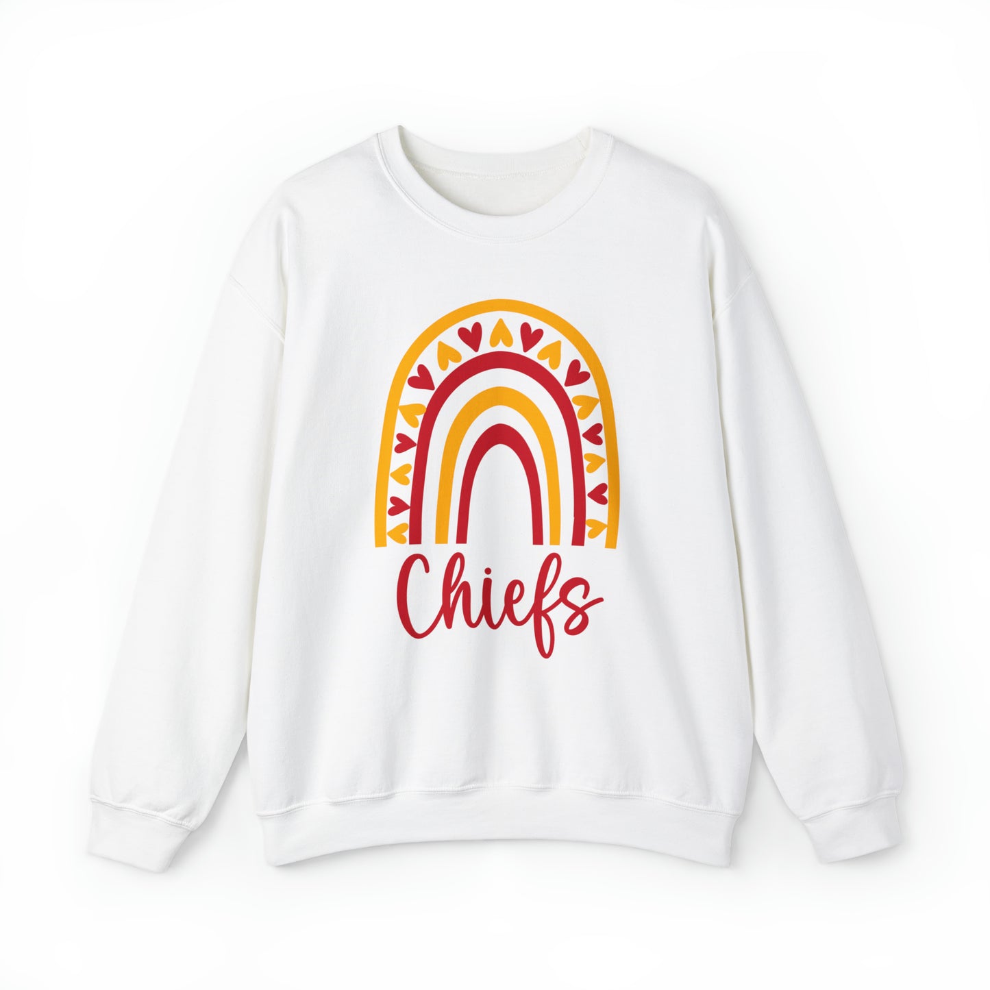 Chiefs Rainbow - Crewneck Sweatshirt