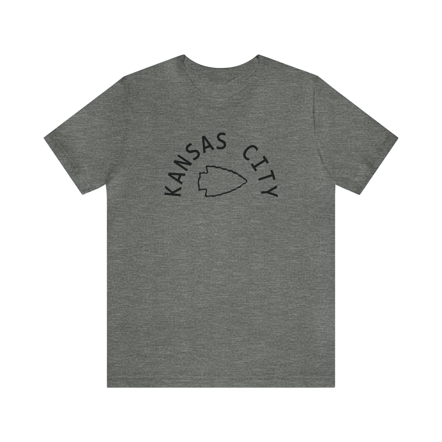 Kansas City  - Bella Canvas Short Sleeve Tee