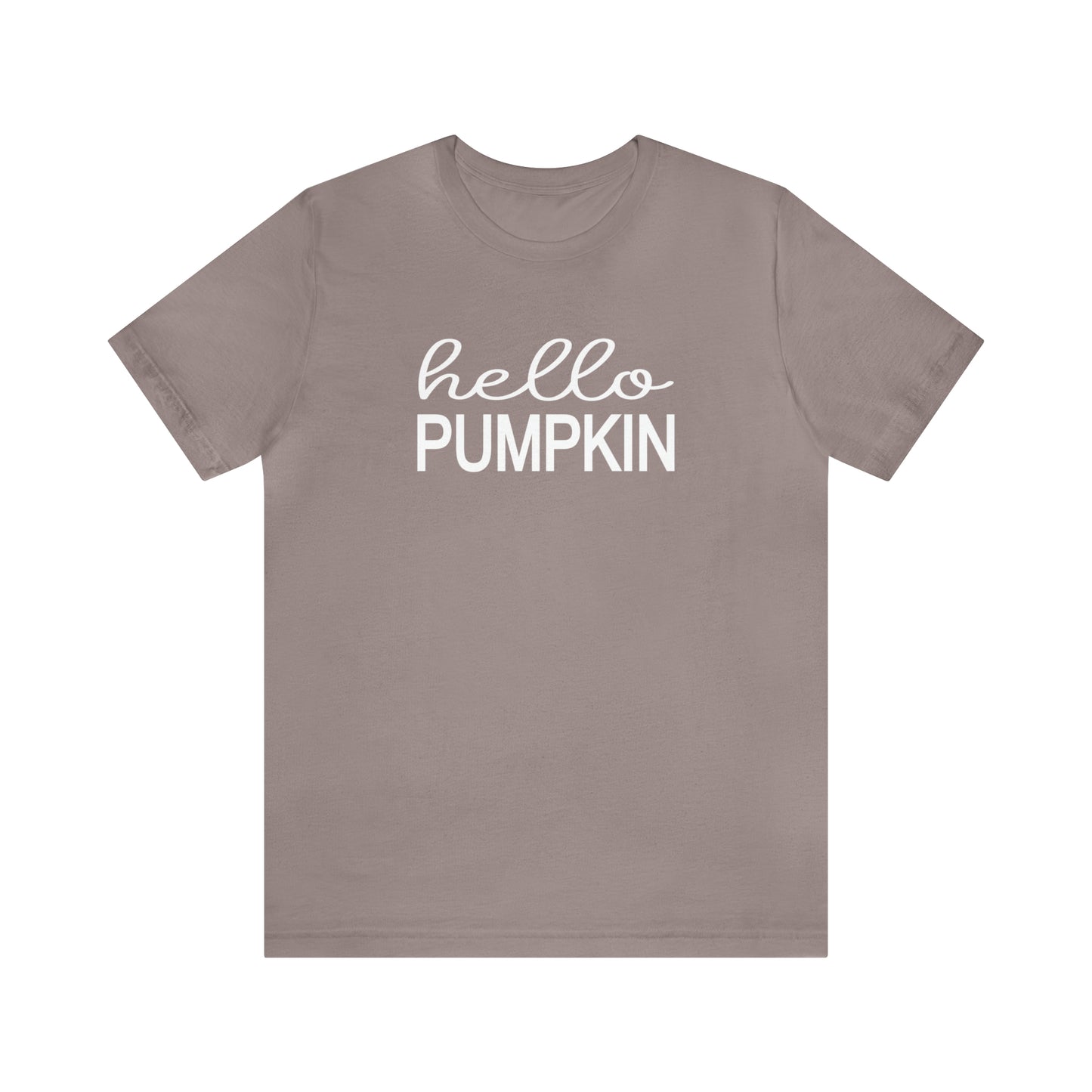 Hello Pumpkin - Bella Canvas Short Sleeve Tee