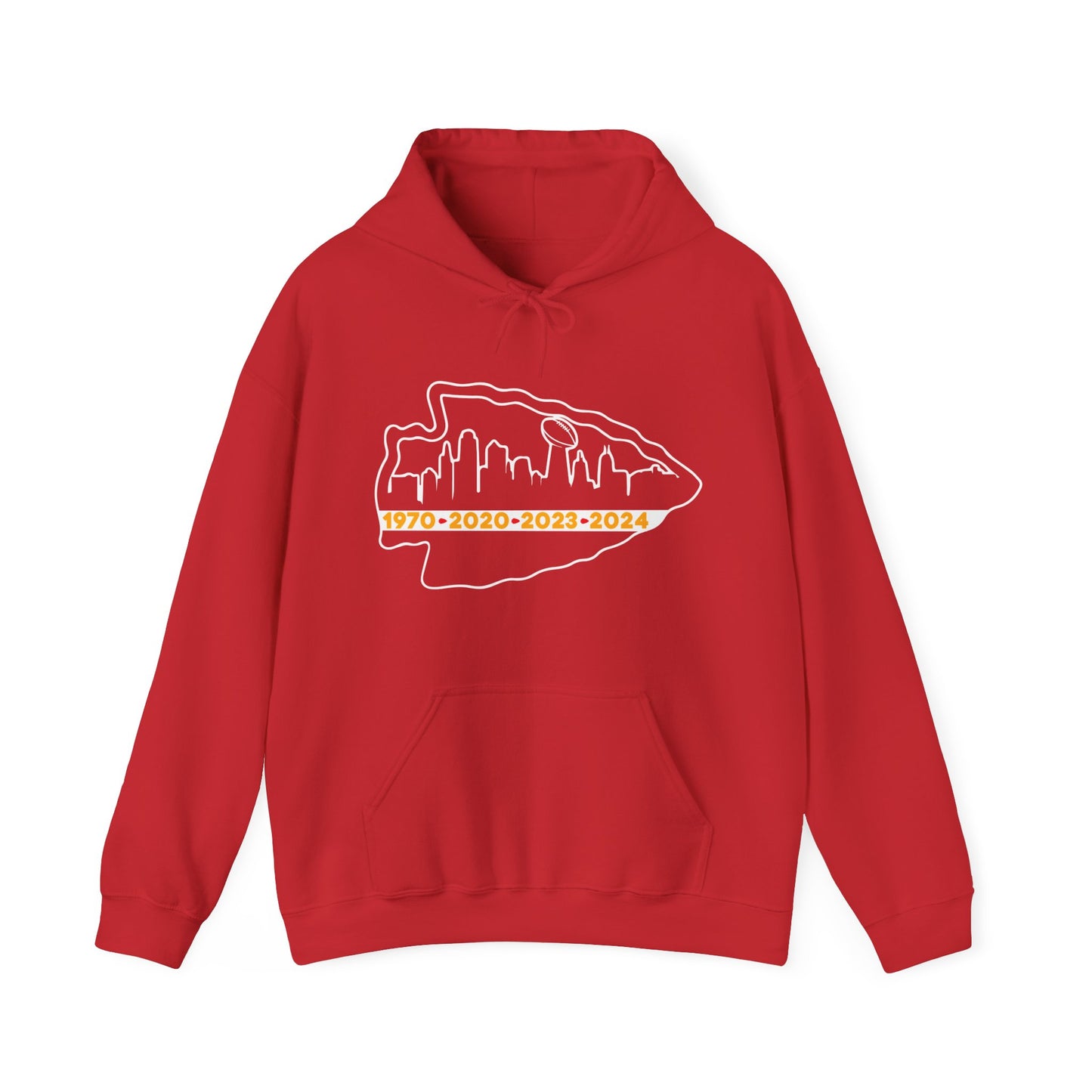 KC Unisex Heavy Blend™ Hooded Sweatshirt