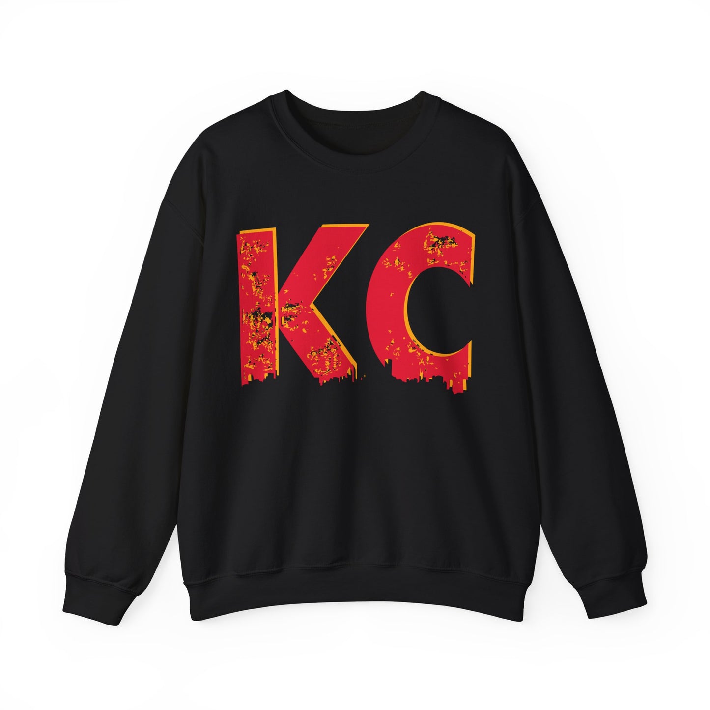 KC Champs - Gildan Unisex Heavy Blend™ Crewneck Sweatshirt