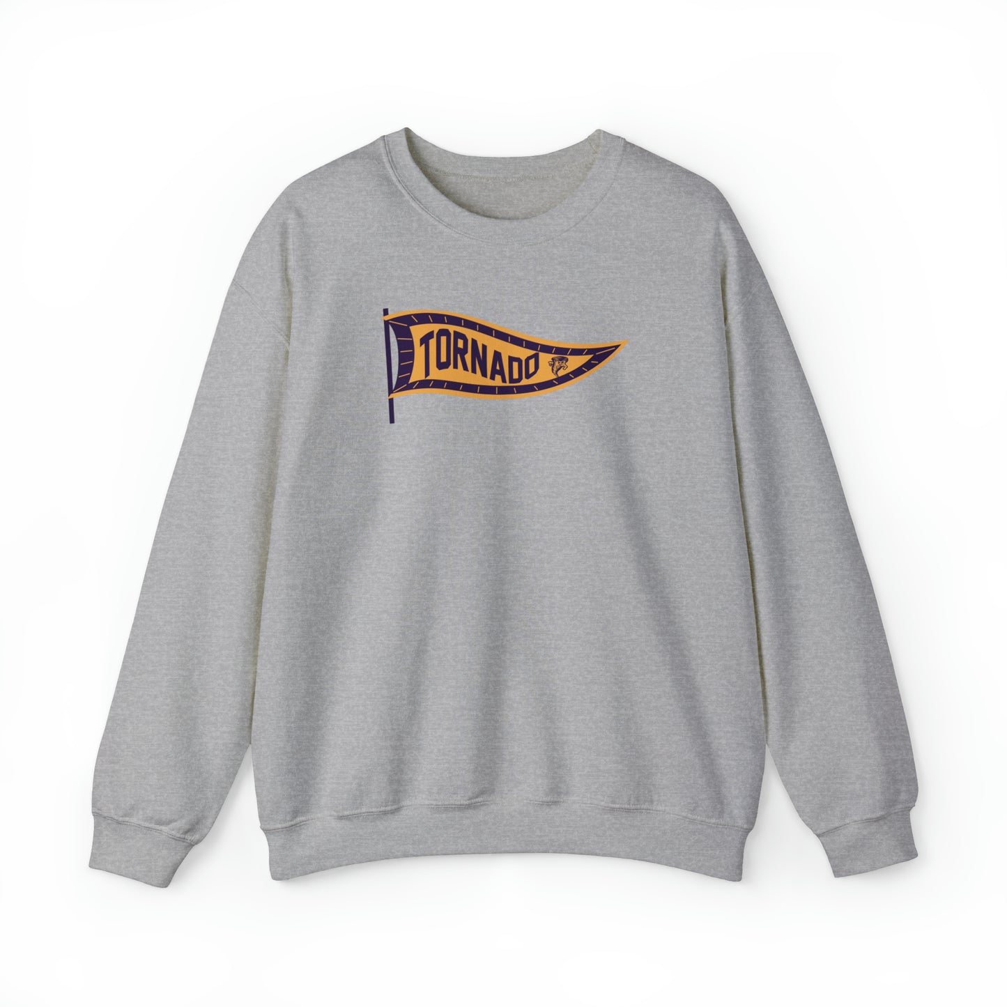 Tornado Pennant - Crewneck Sweatshirt