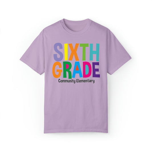 6th Grade CES - Comfort Colors