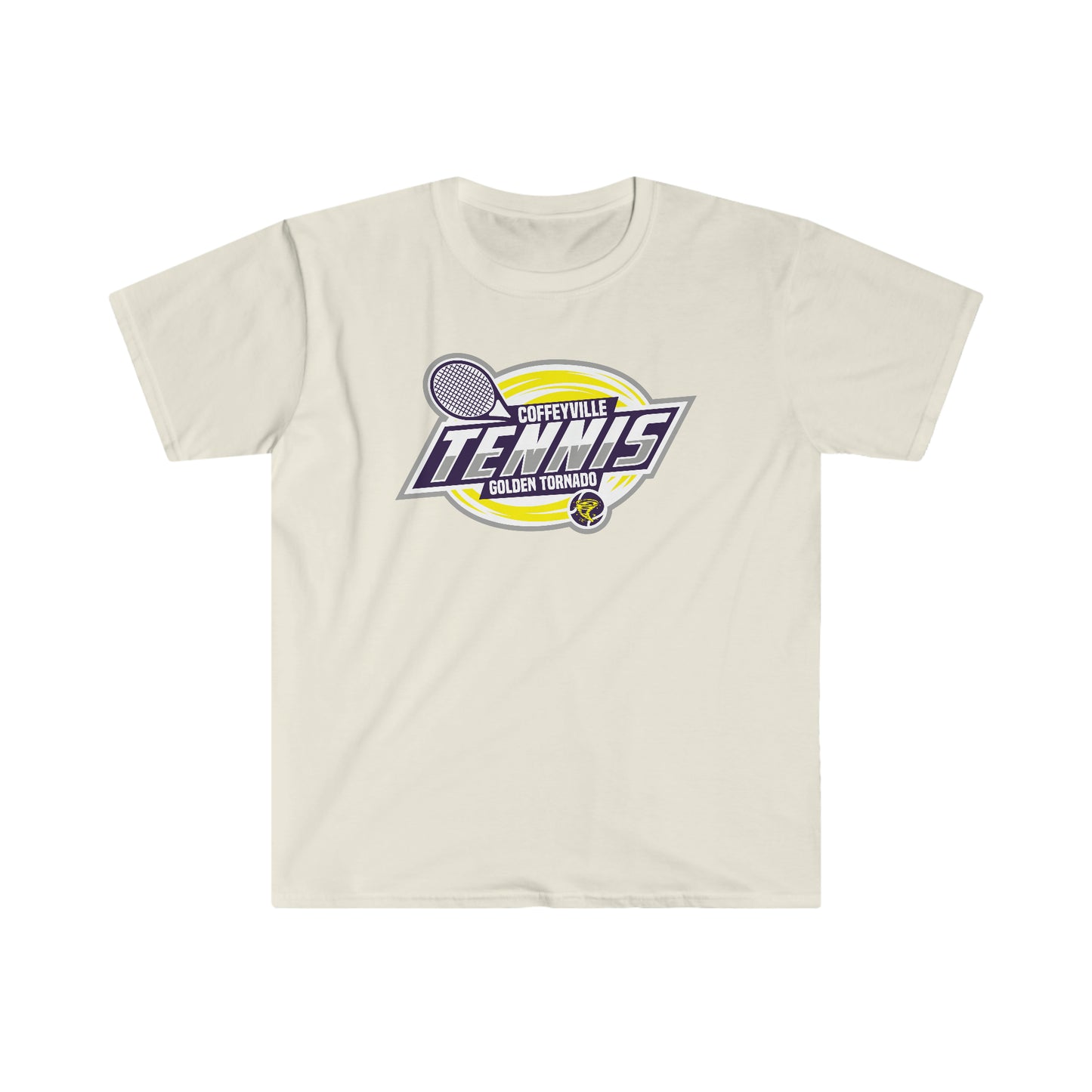 Coffeyville Tennis Softstyle T-Shirt