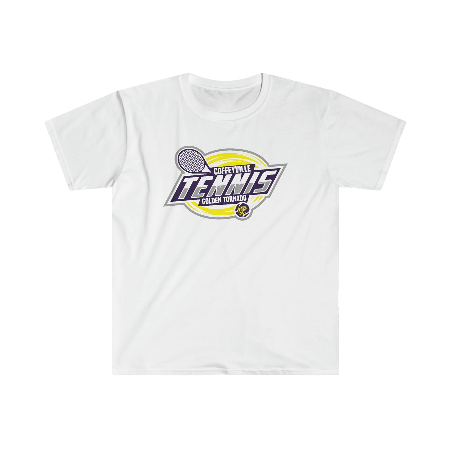 Coffeyville Tennis Softstyle T-Shirt