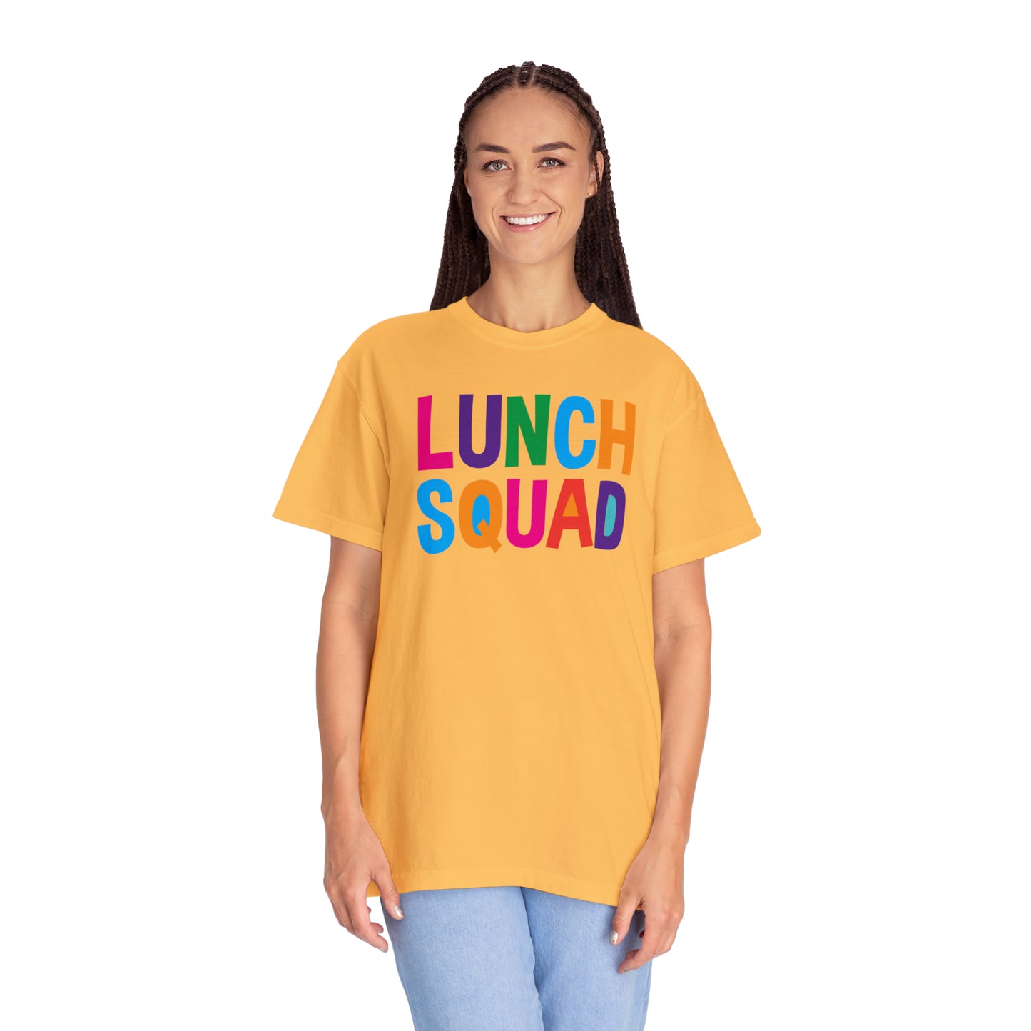 Lunch Squad - Comfort Colors 1717 Unisex Garment-Dyed T-shirt