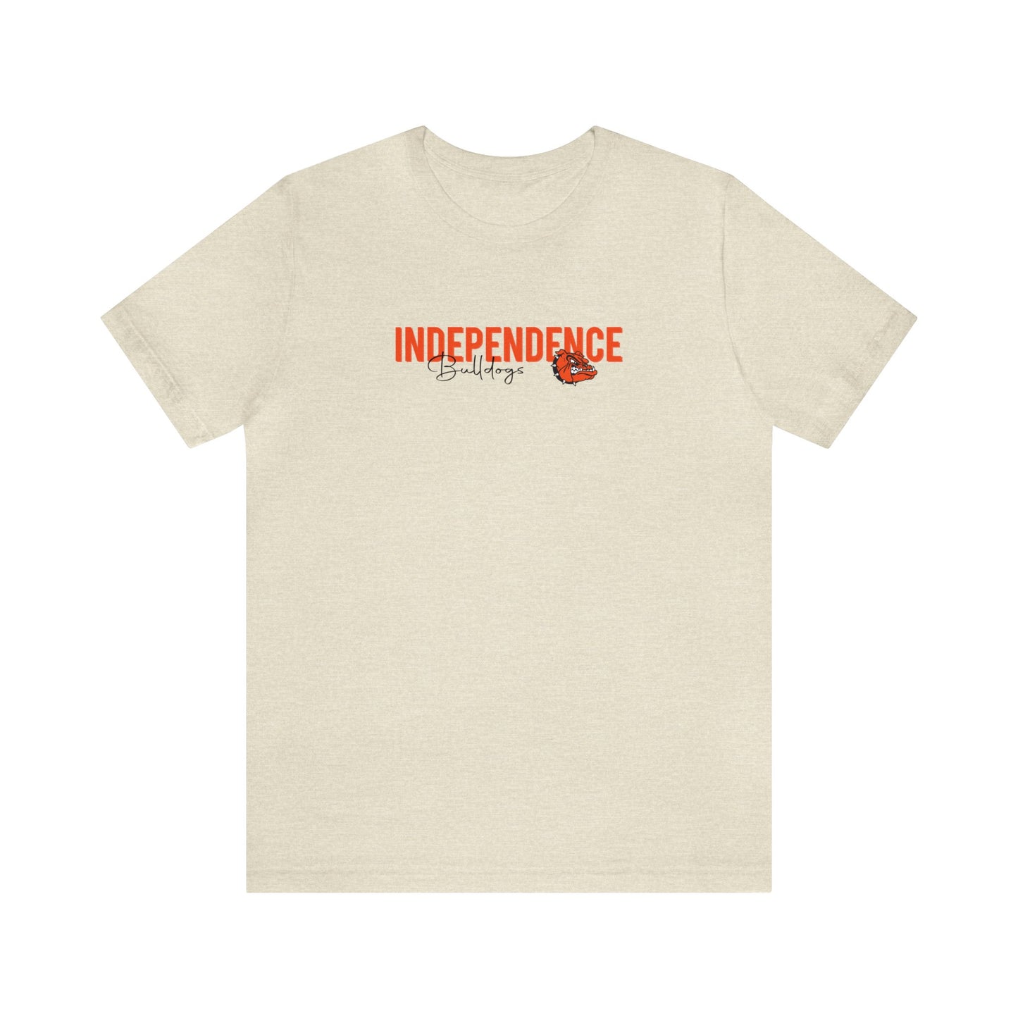 Independence Bulldogs - Bella + Canvas Unisex Jersey Short Sleeve Tee