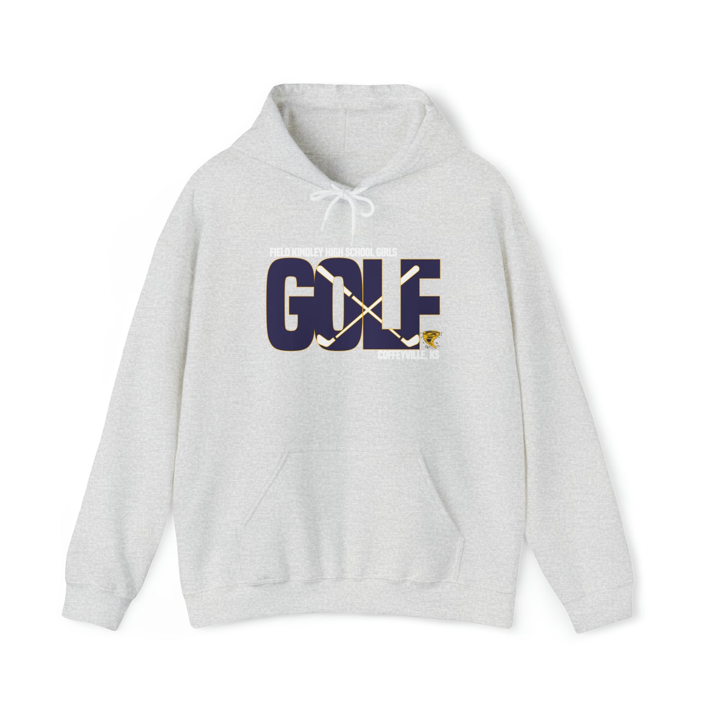 Golf Lady NADO 2 - Unisex Heavy Blend™ Hooded Sweatshirt