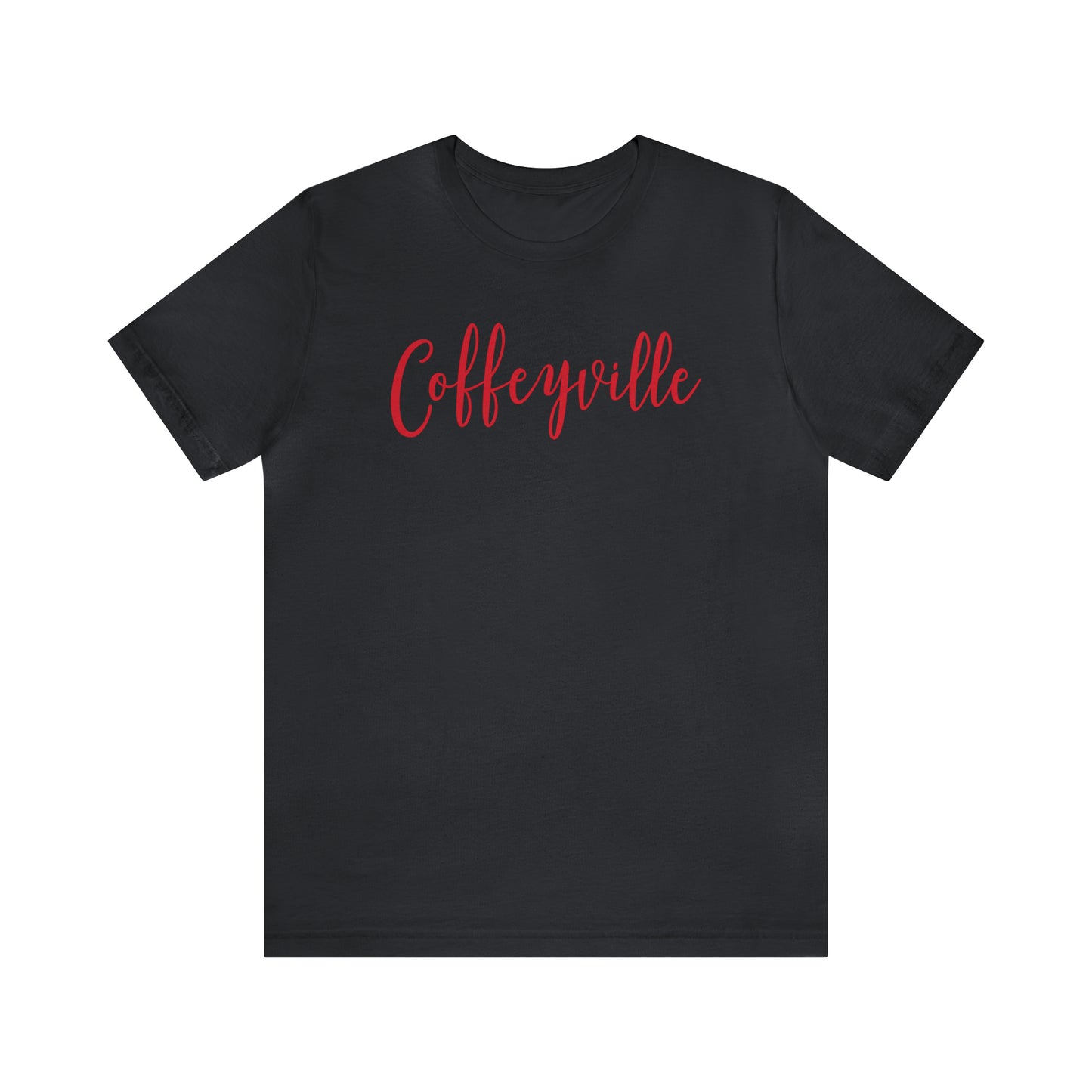 Coffeyville red - Bella Canvas Short Sleeve Tee