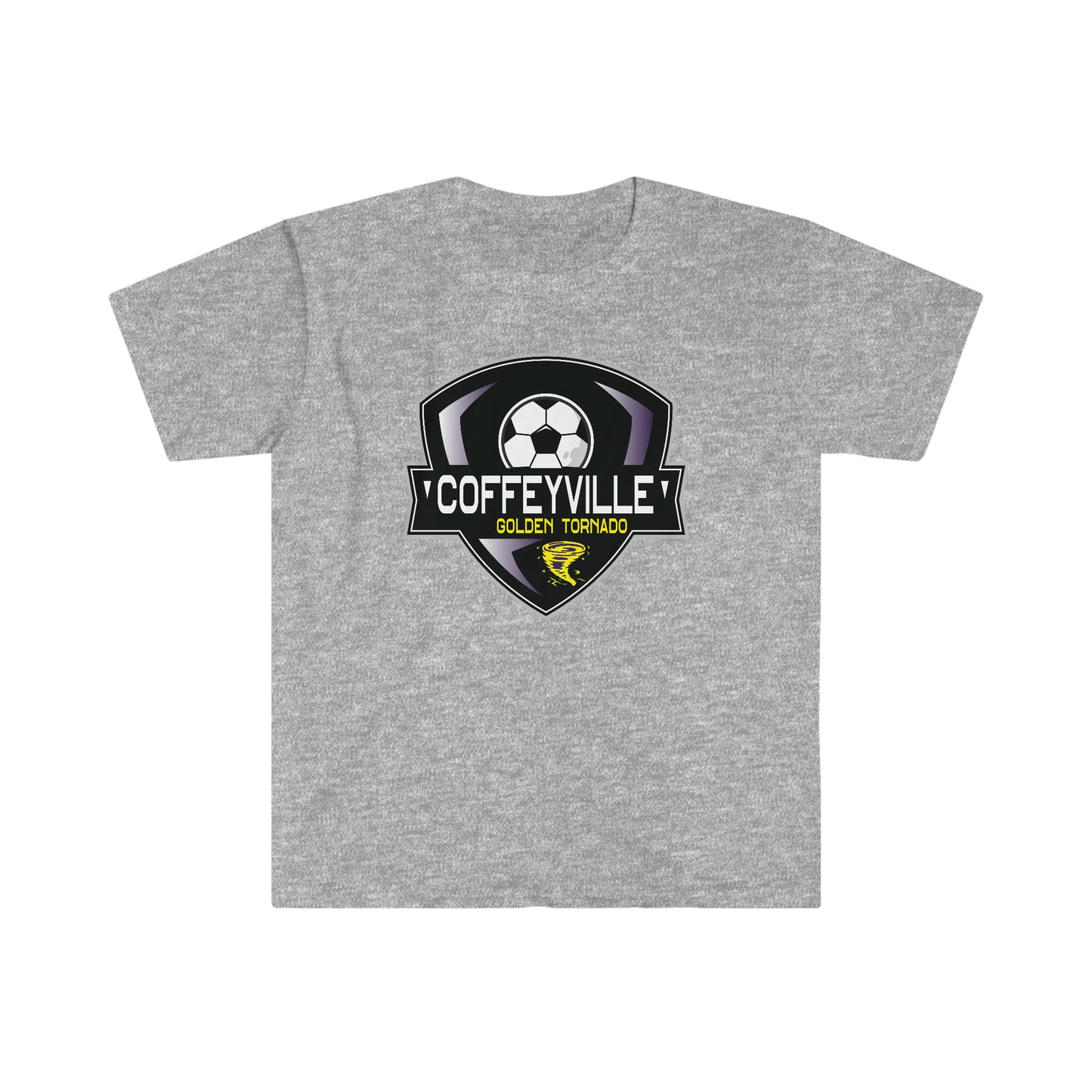 Coffeyville Soccer Softstyle T-Shirt