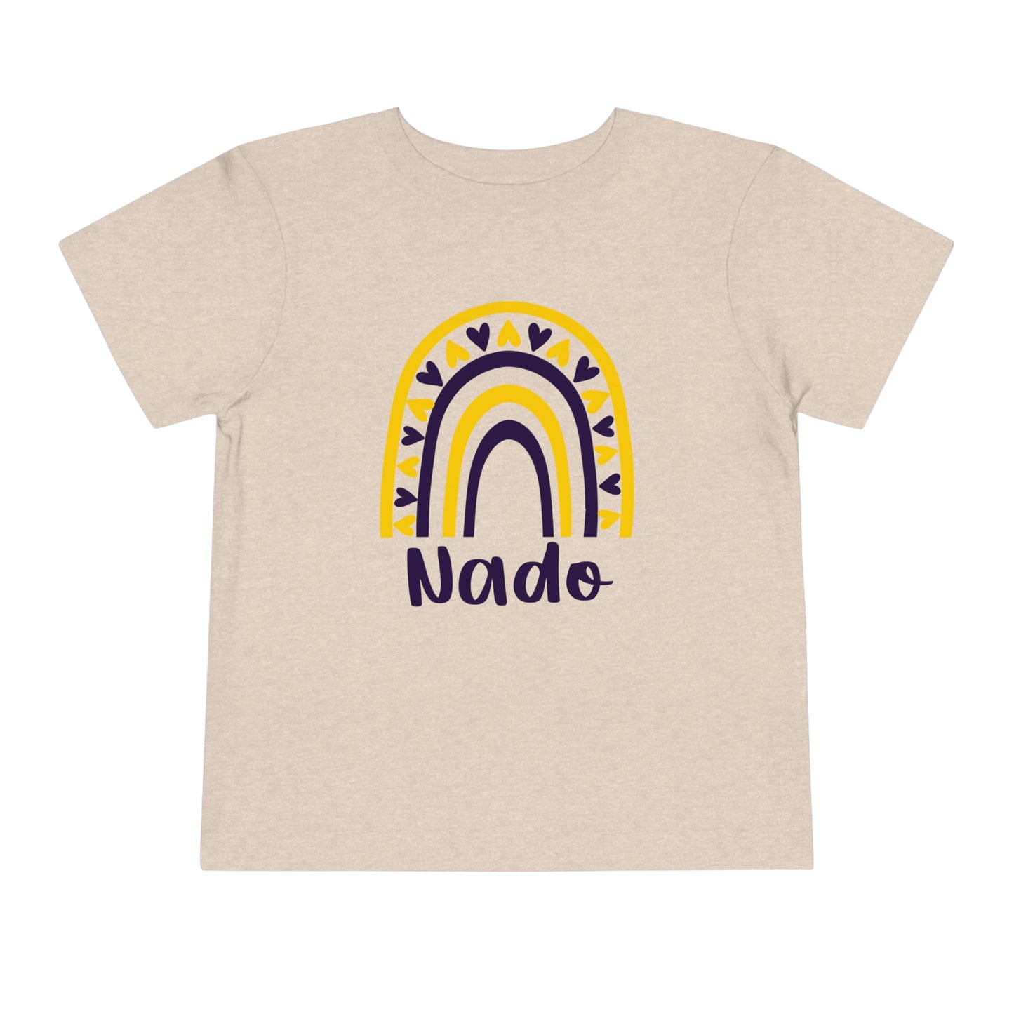 Nado Rainbow - Toddler Short Sleeve Tee