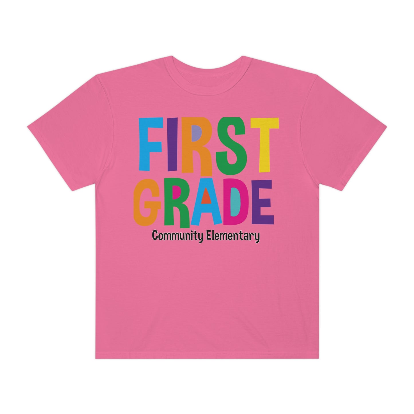 1st Grade CES - Comfort Colors