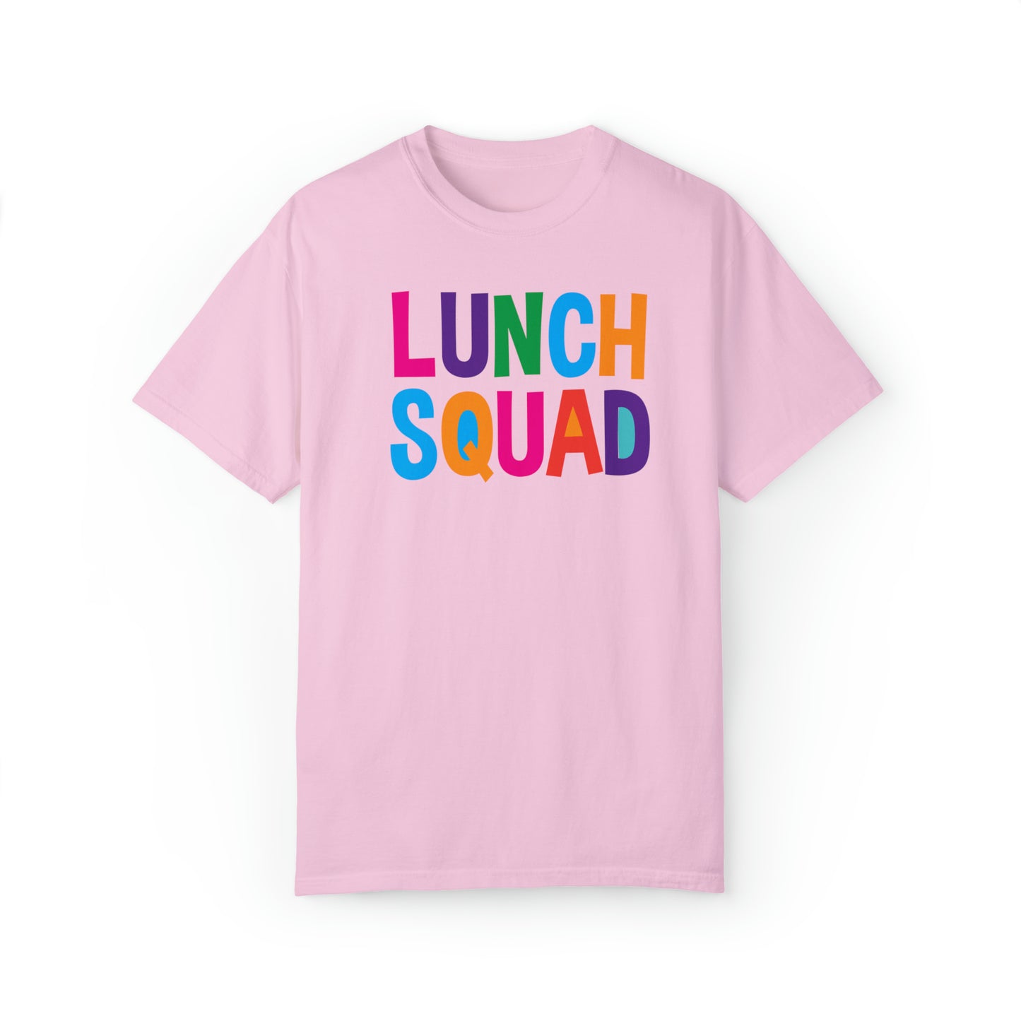 Lunch Squad - Comfort Colors 1717 Unisex Garment-Dyed T-shirt