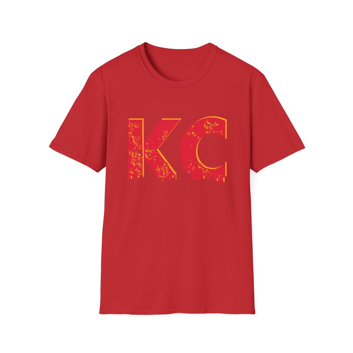 KC Champs - Gildan Unisex Softstyle T-Shirt