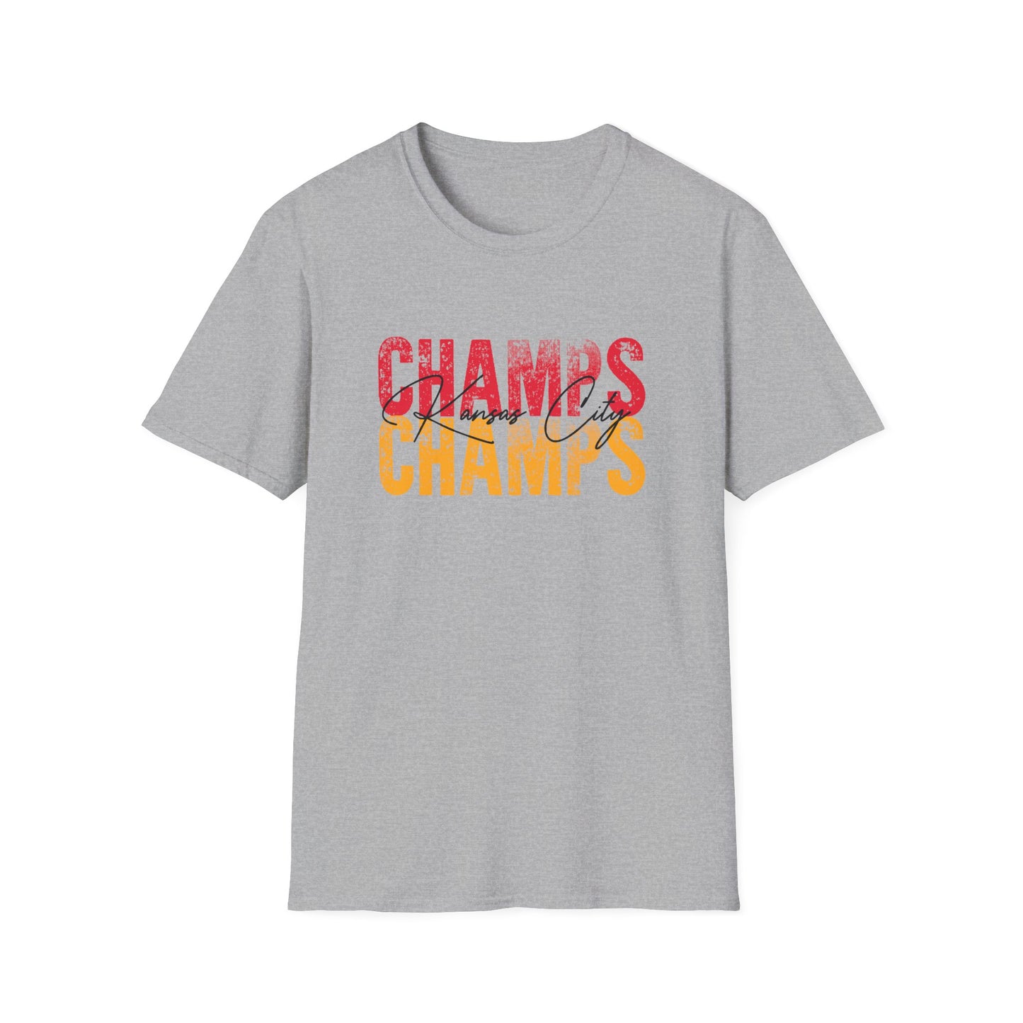 Champs - Gildan Unisex Softstyle T-Shirt