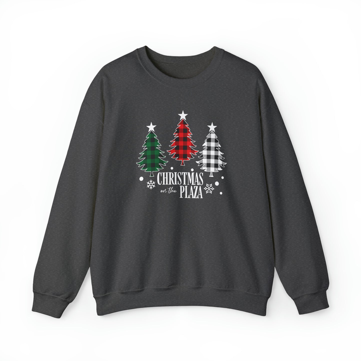 Christmas Plaza- Crewneck Sweatshirt