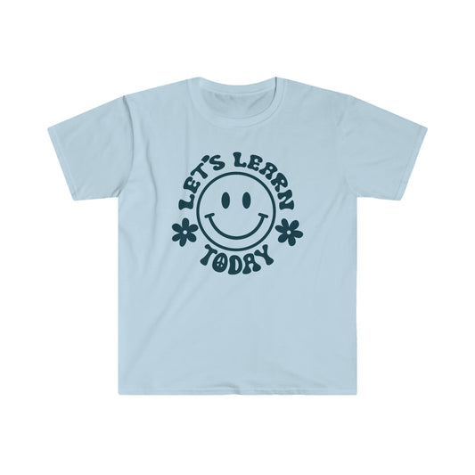 Let's Learn - Softstyle T-Shirt