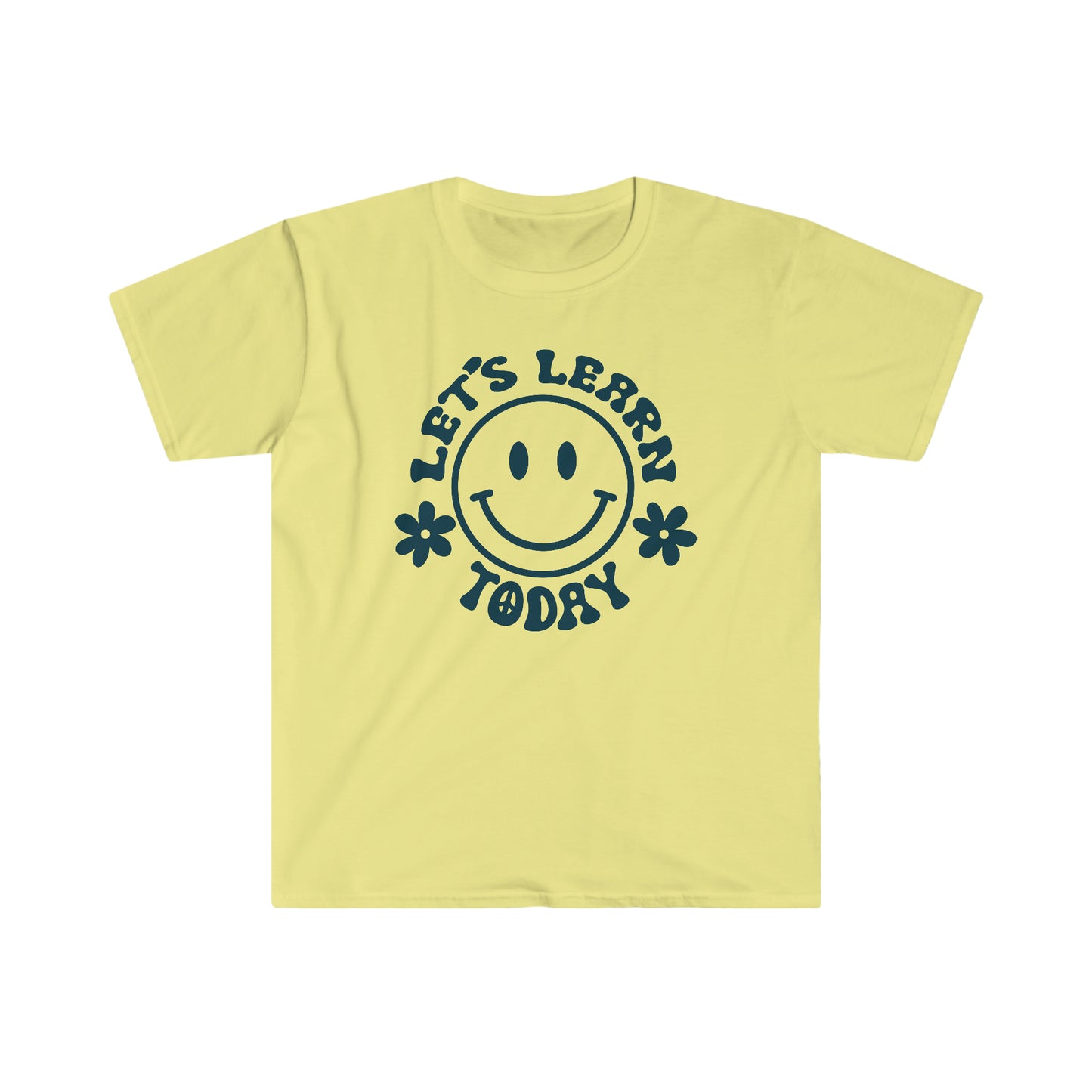 Let's Learn - Softstyle T-Shirt