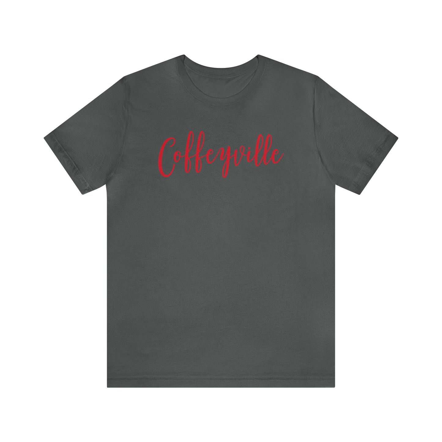 Coffeyville red - Bella Canvas Short Sleeve Tee