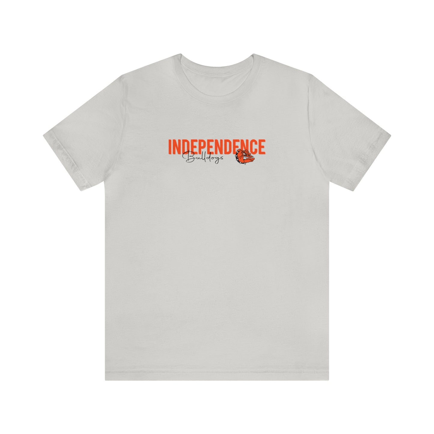 Independence Bulldogs - Bella + Canvas Unisex Jersey Short Sleeve Tee