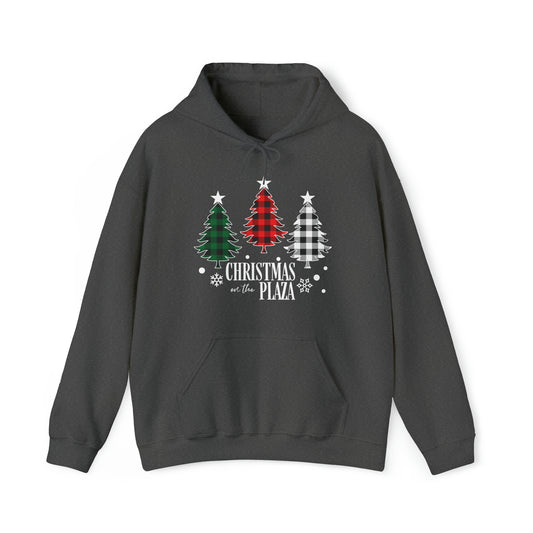 Christmas Plaza - Unisex Heavy Blend™ Hooded Sweatshirt