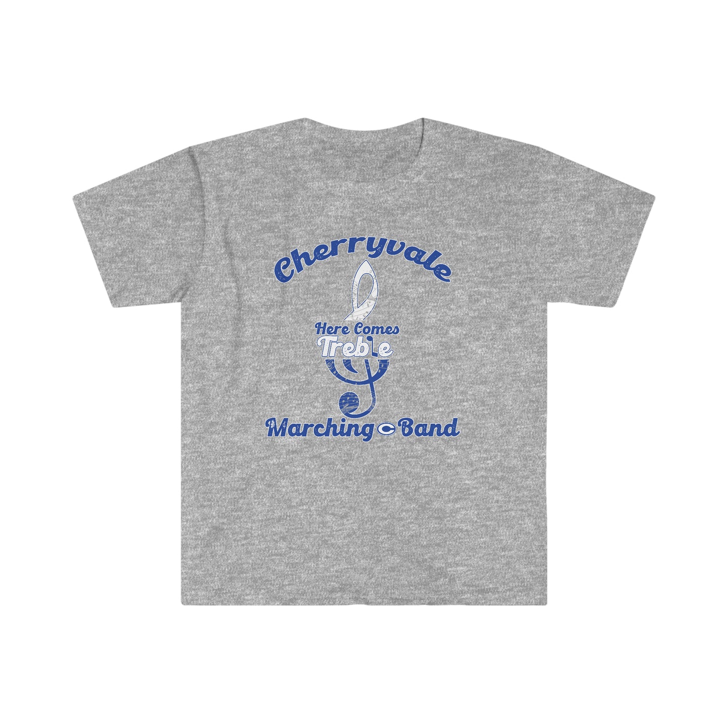 Cherryvale Marching Band Softstyle T-Shirt