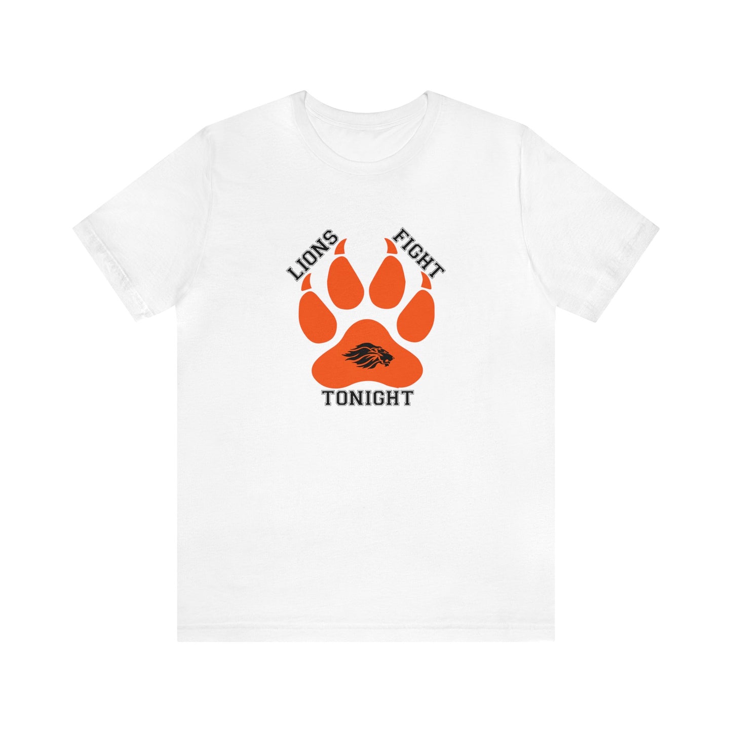 Lions Fight Tonight - Bella Canvas Unisex Jersey Short Sleeve Tee