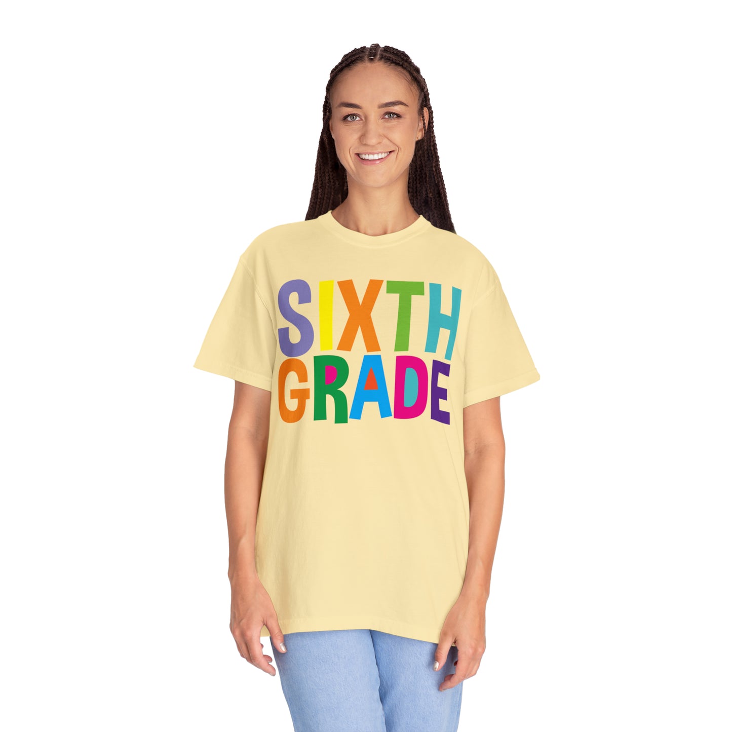 6th Grade - Comfort Colors