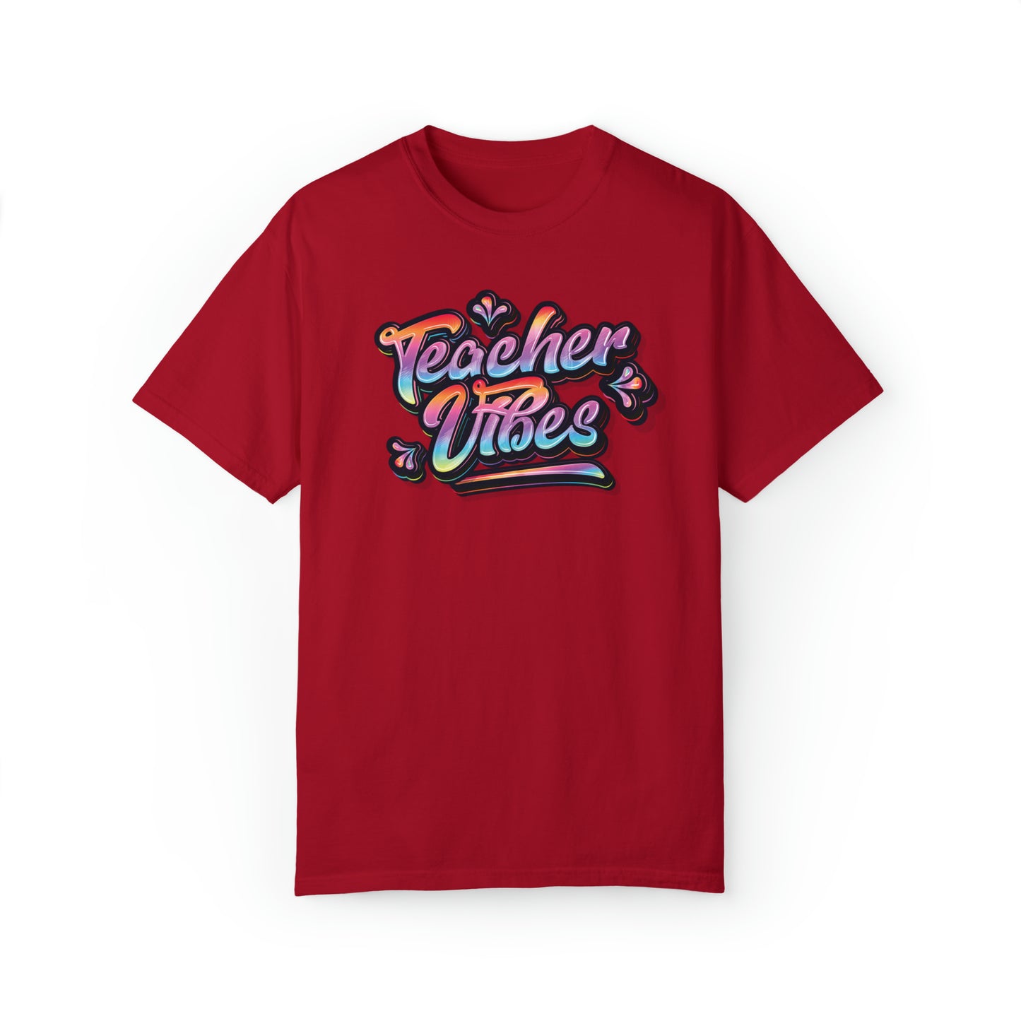 Teacher Vibes Gradient - Comfort Colors