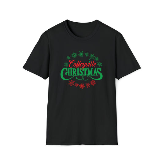 Cville Christmas - Gildan Unisex Softstyle T-Shirt
