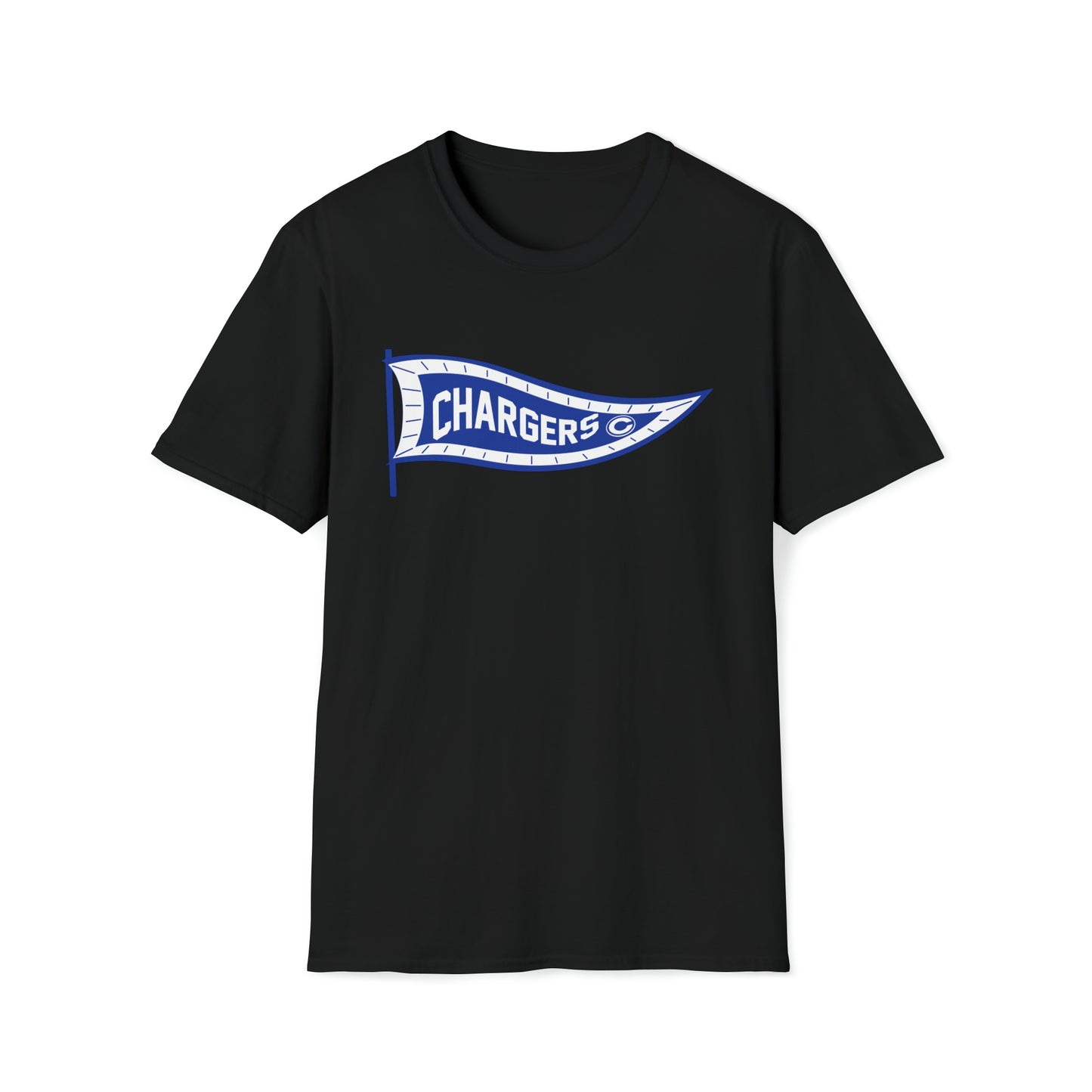 Charger Pennant - Softstyle T-Shirt