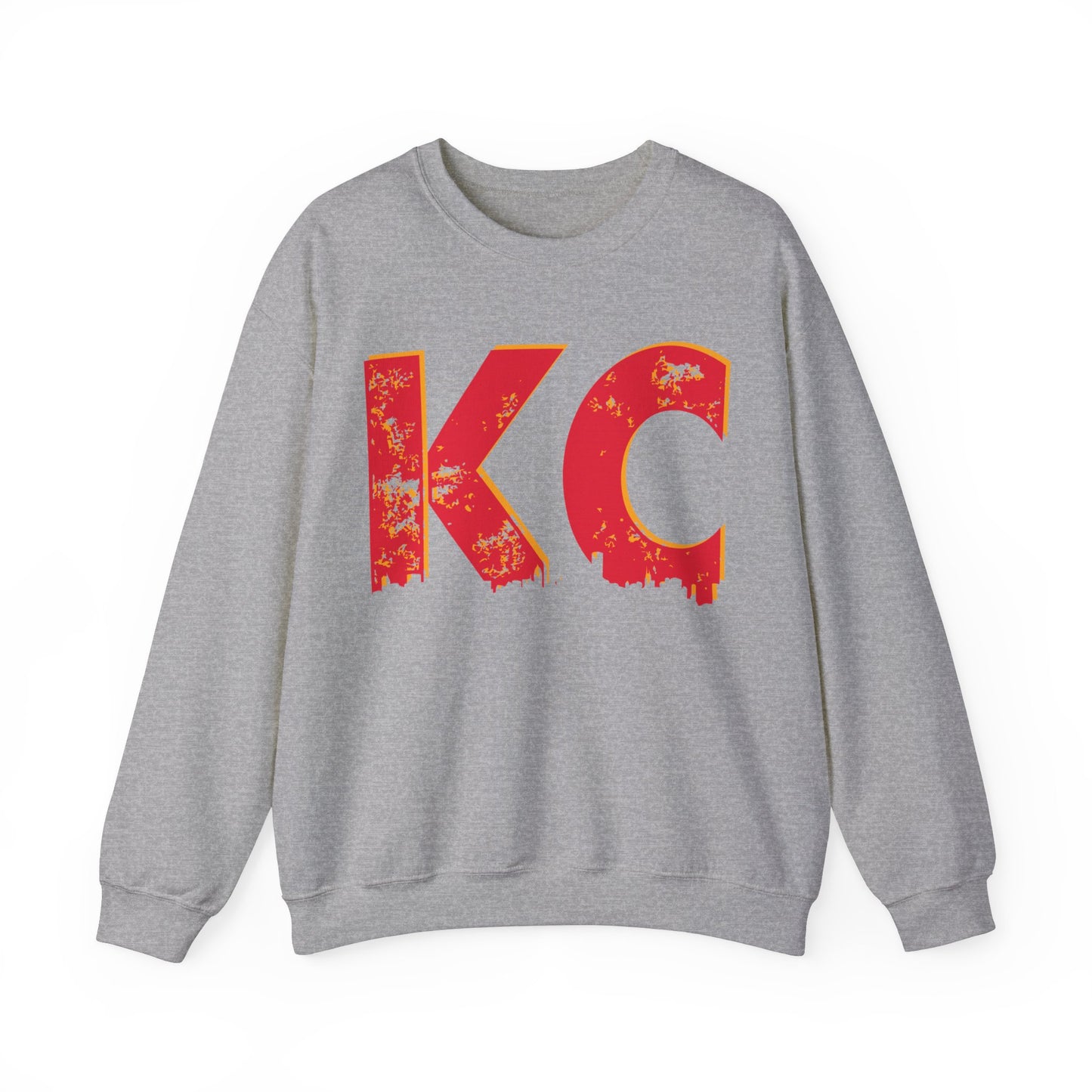 KC Champs - Gildan Unisex Heavy Blend™ Crewneck Sweatshirt